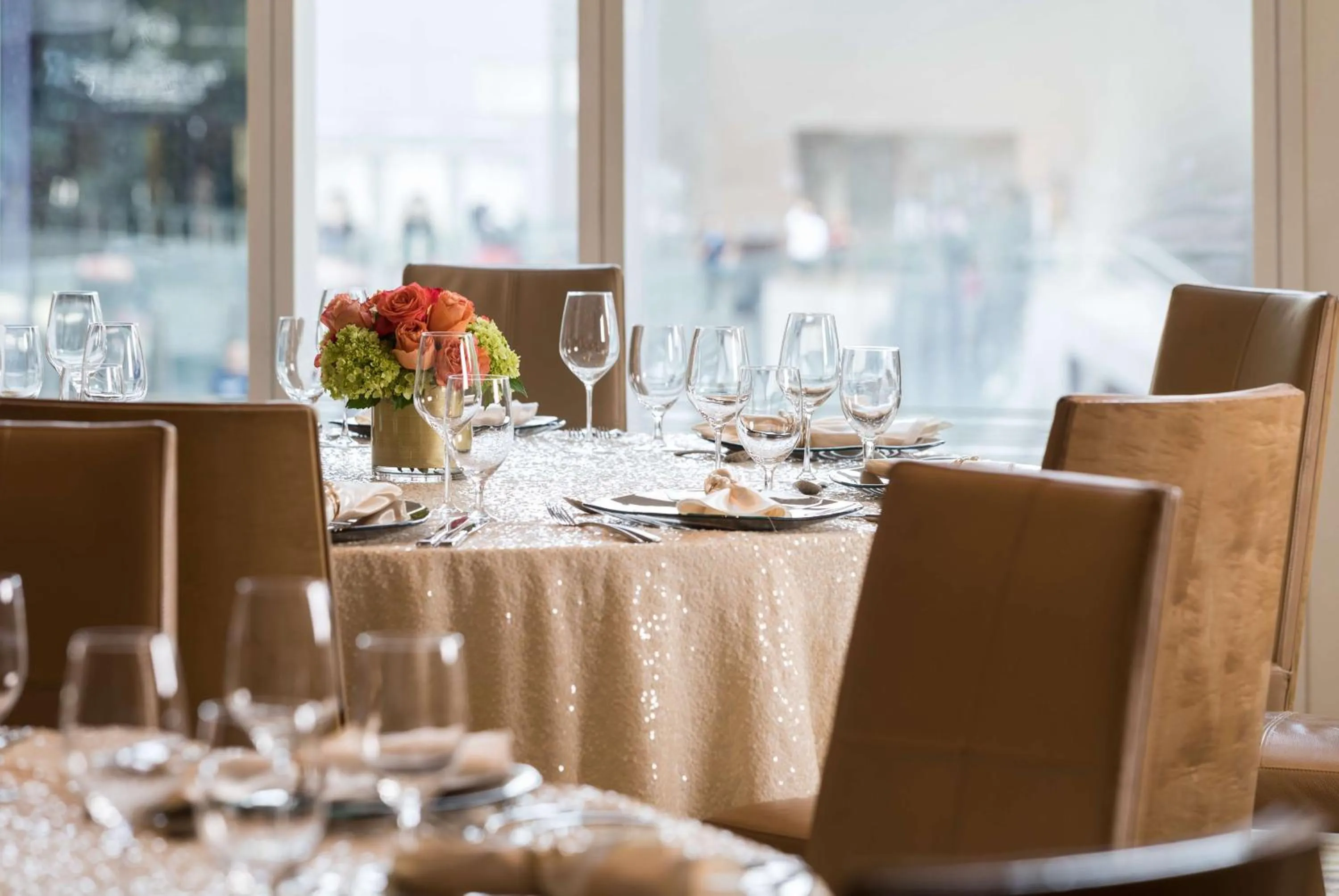 Dining area in Waldorf Astoria Las Vegas