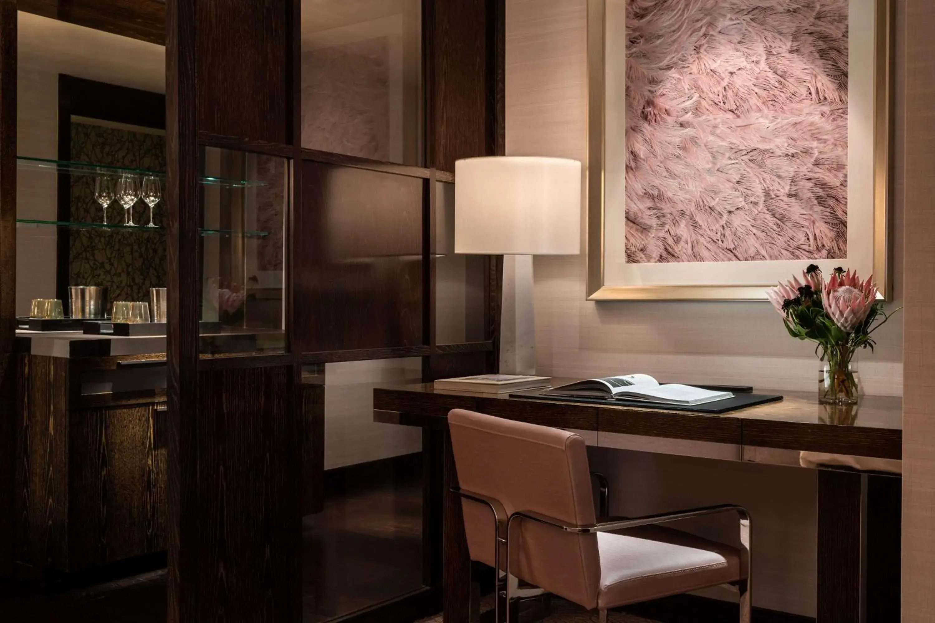 Junior King Suite in Waldorf Astoria Las Vegas Junior King Suite in Waldorf Astoria Las Vegas