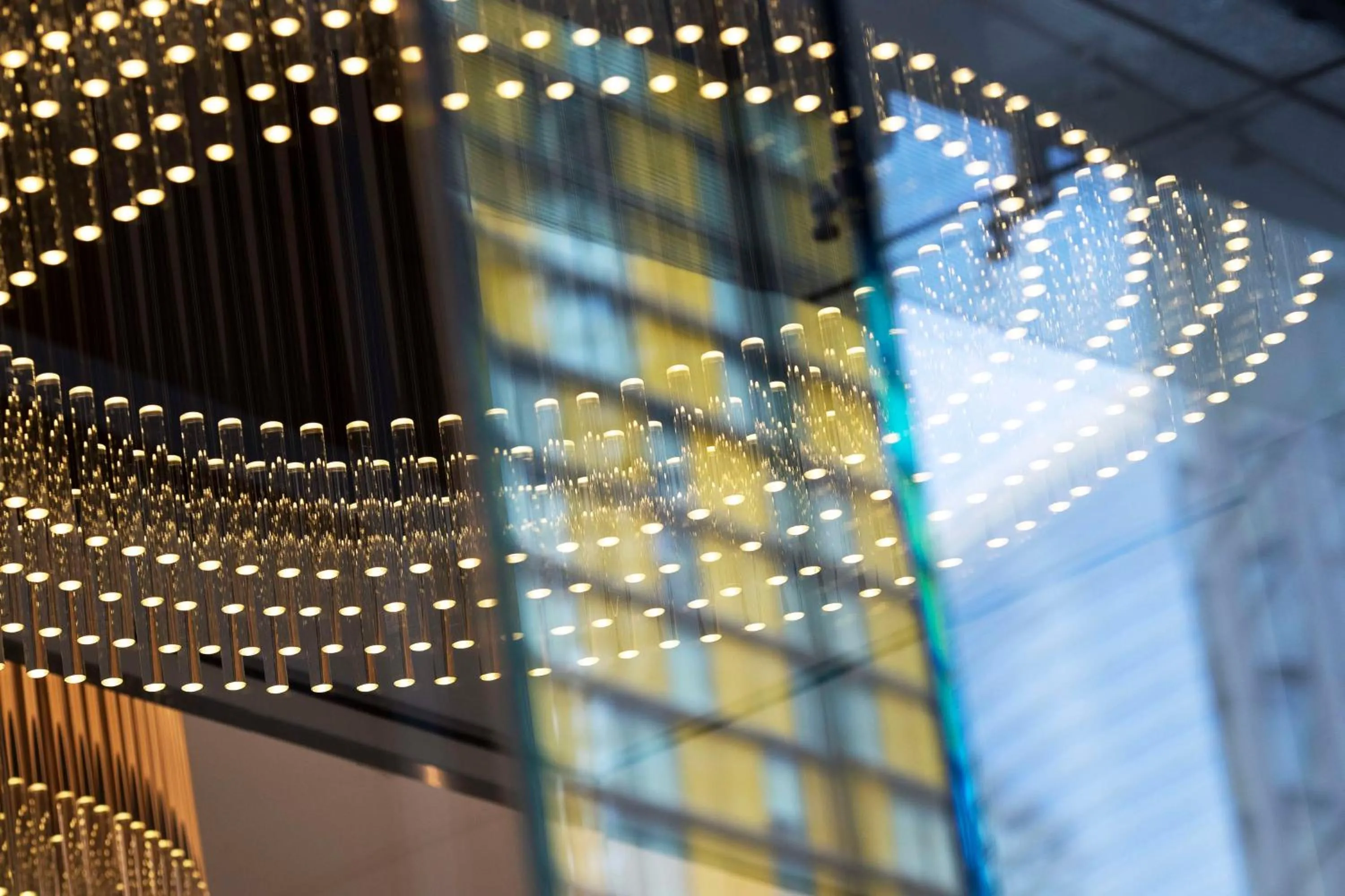 Property building in Waldorf Astoria Las Vegas