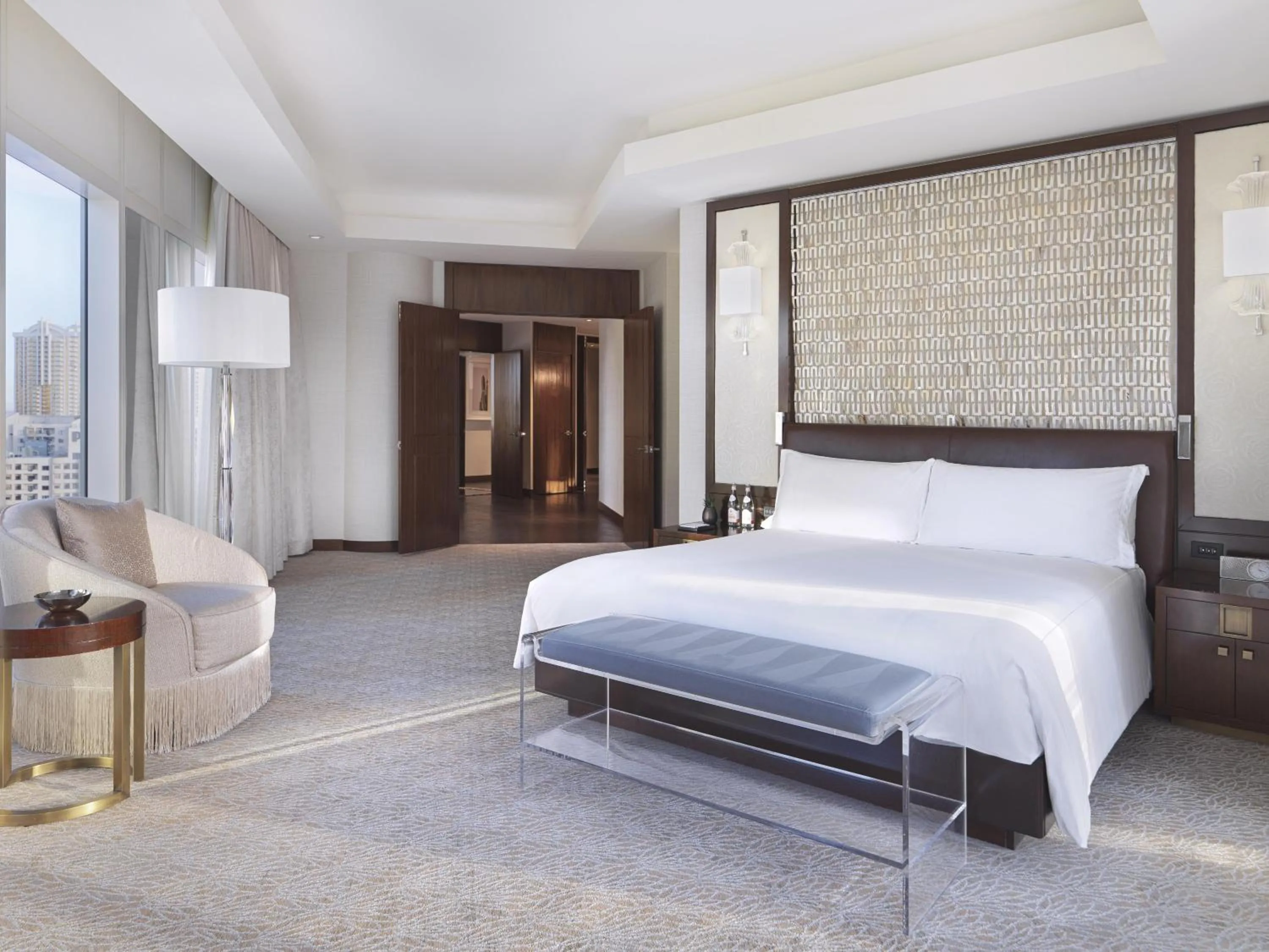 Photo of the whole room, Bed in Waldorf Astoria Las Vegas