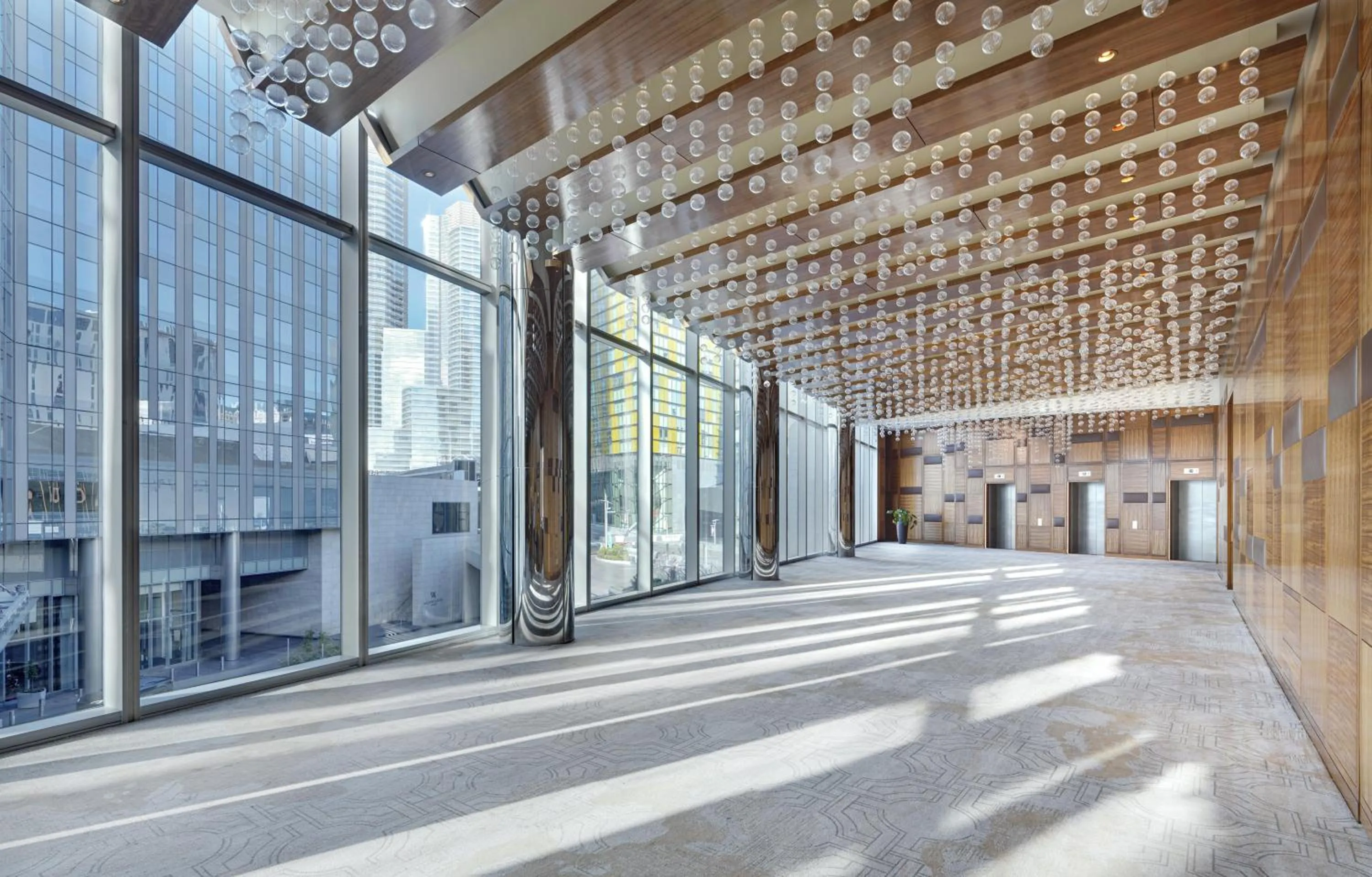 Meeting/conference room in Waldorf Astoria Las Vegas