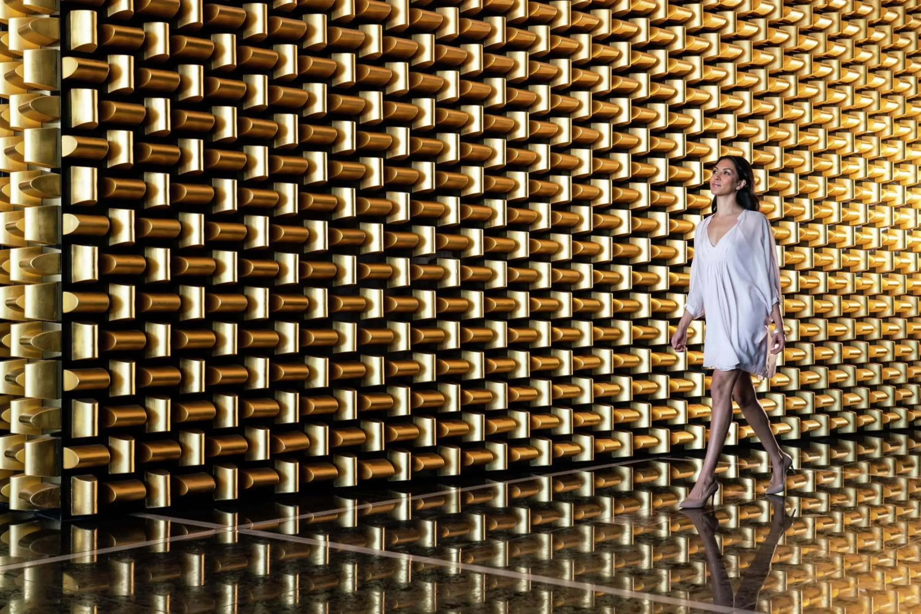 Lobby or reception in Waldorf Astoria Las Vegas Lobby or reception in Waldorf Astoria Las Vegas