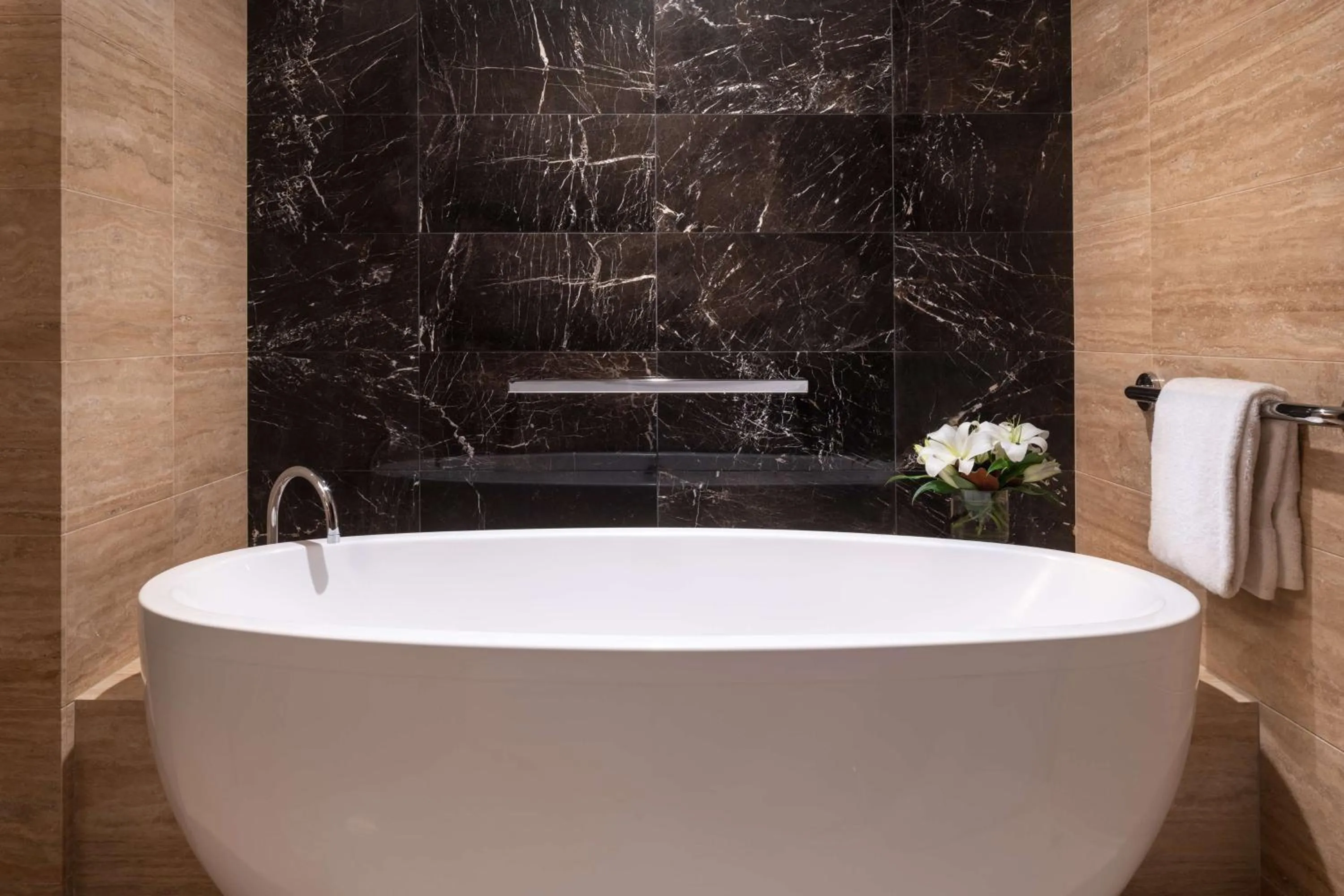 Bathroom in Waldorf Astoria Las Vegas