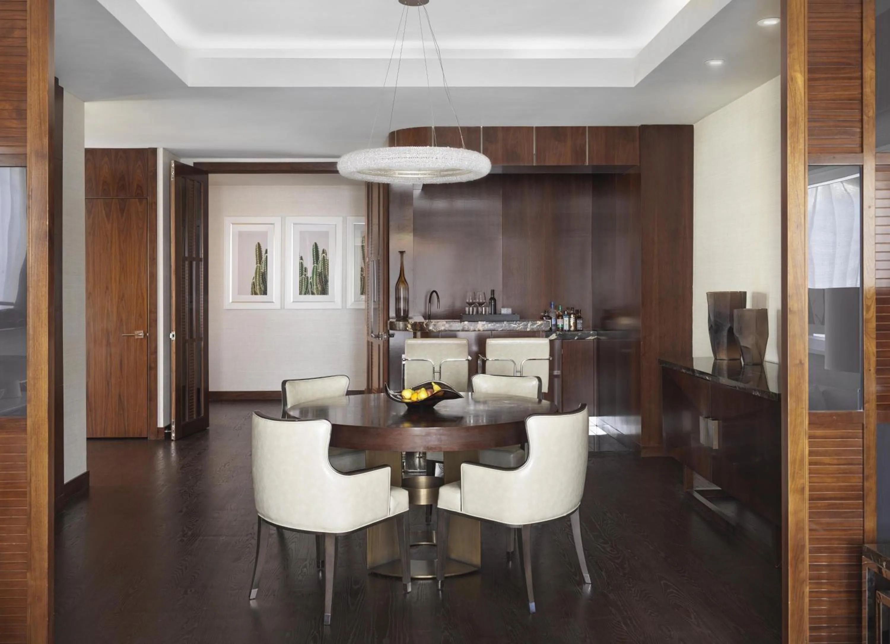 Living room in Waldorf Astoria Las Vegas