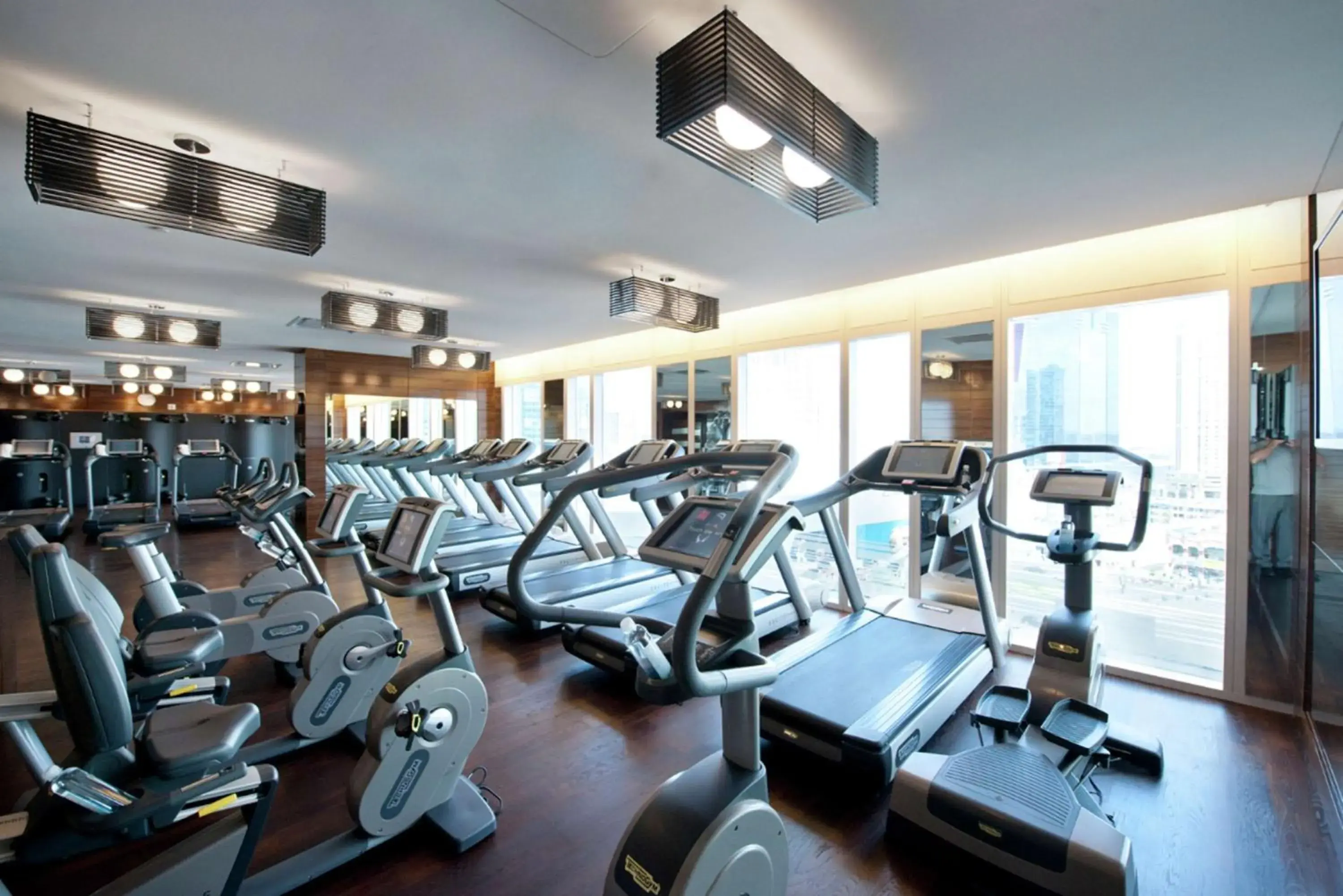 Fitness centre/facilities in Waldorf Astoria Las Vegas Fitness centre/facilities in Waldorf Astoria Las Vegas