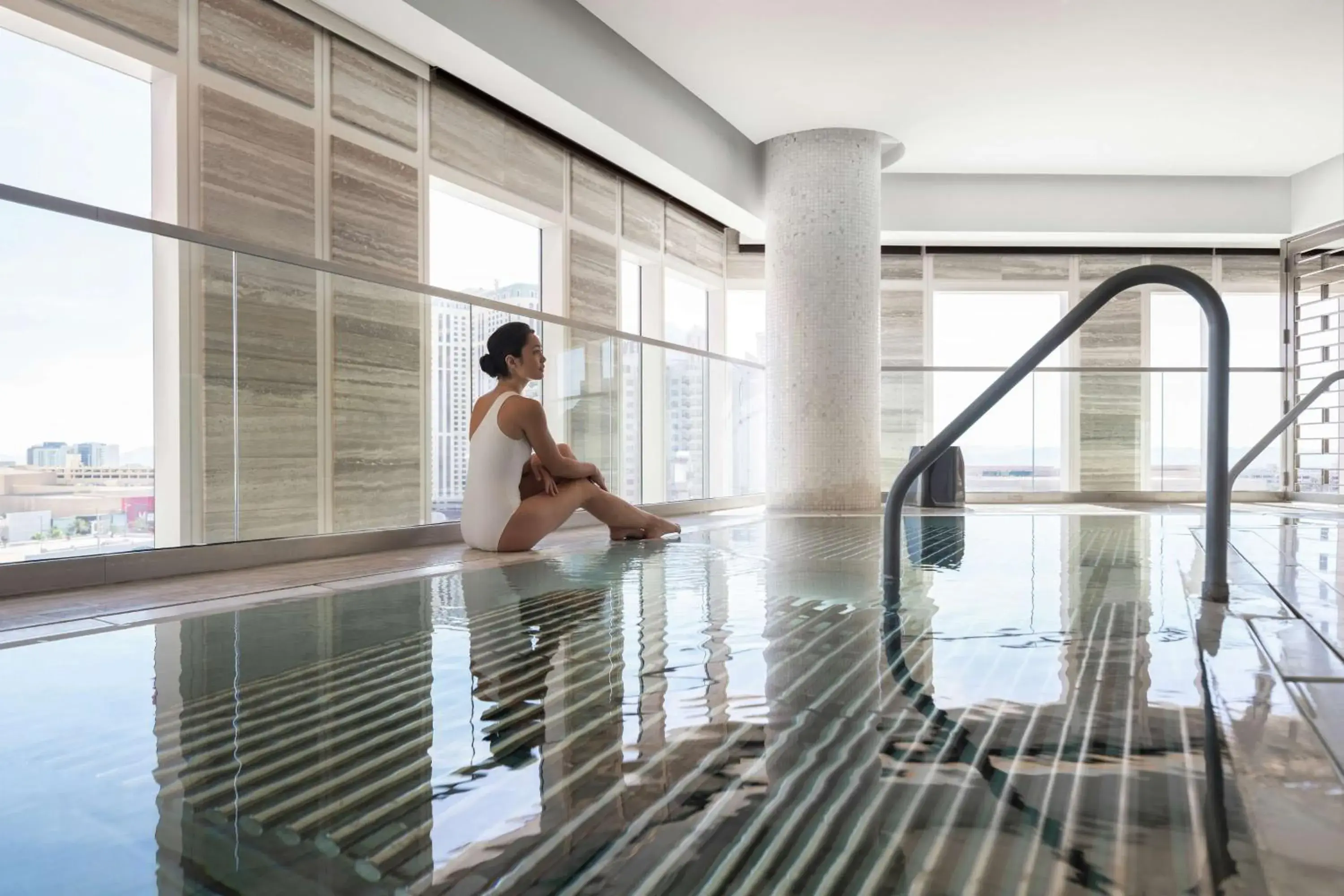 Spa and wellness centre/facilities in Waldorf Astoria Las Vegas Spa and wellness centre/facilities in Waldorf Astoria Las Vegas