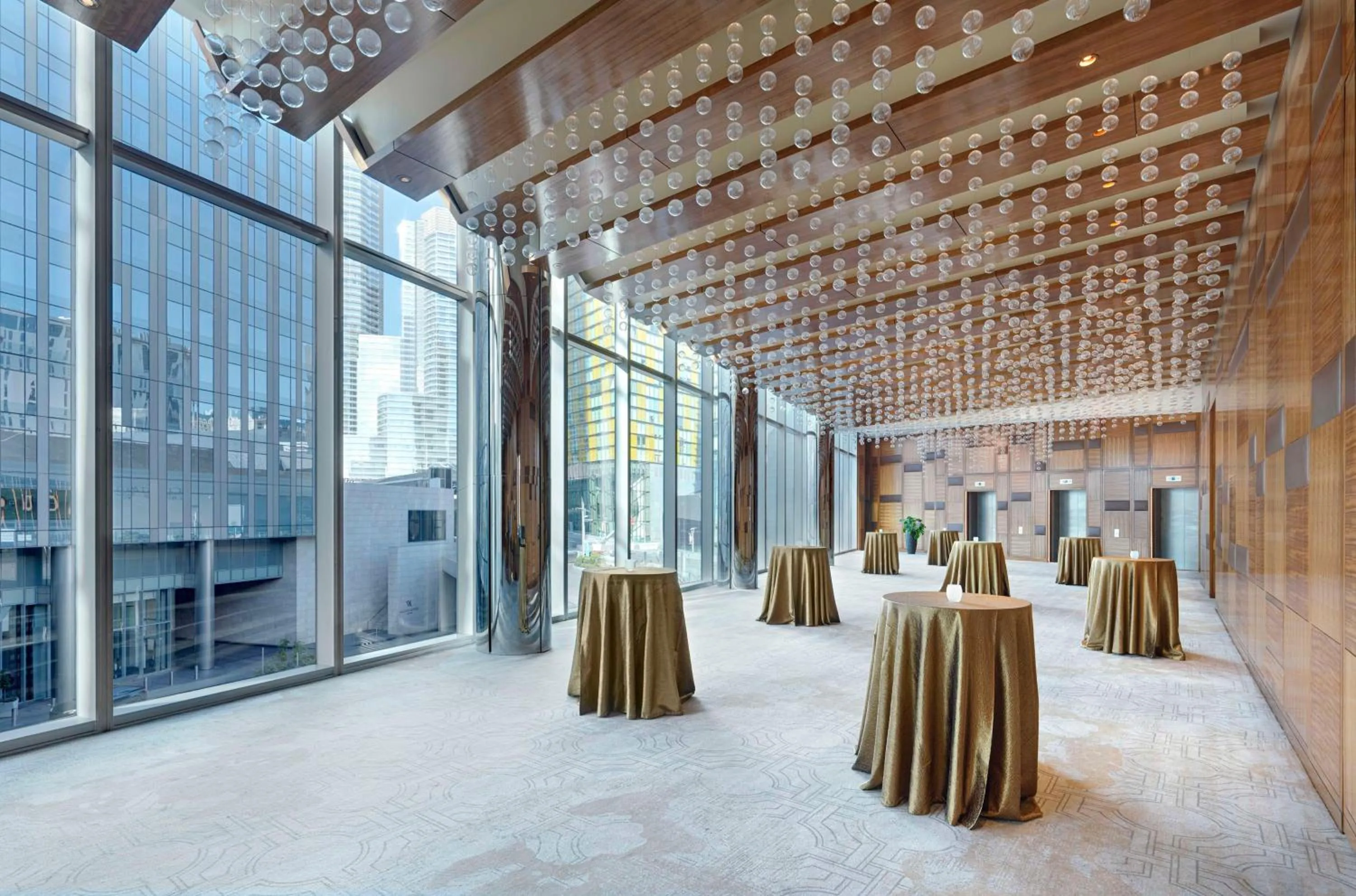 Meeting/conference room in Waldorf Astoria Las Vegas