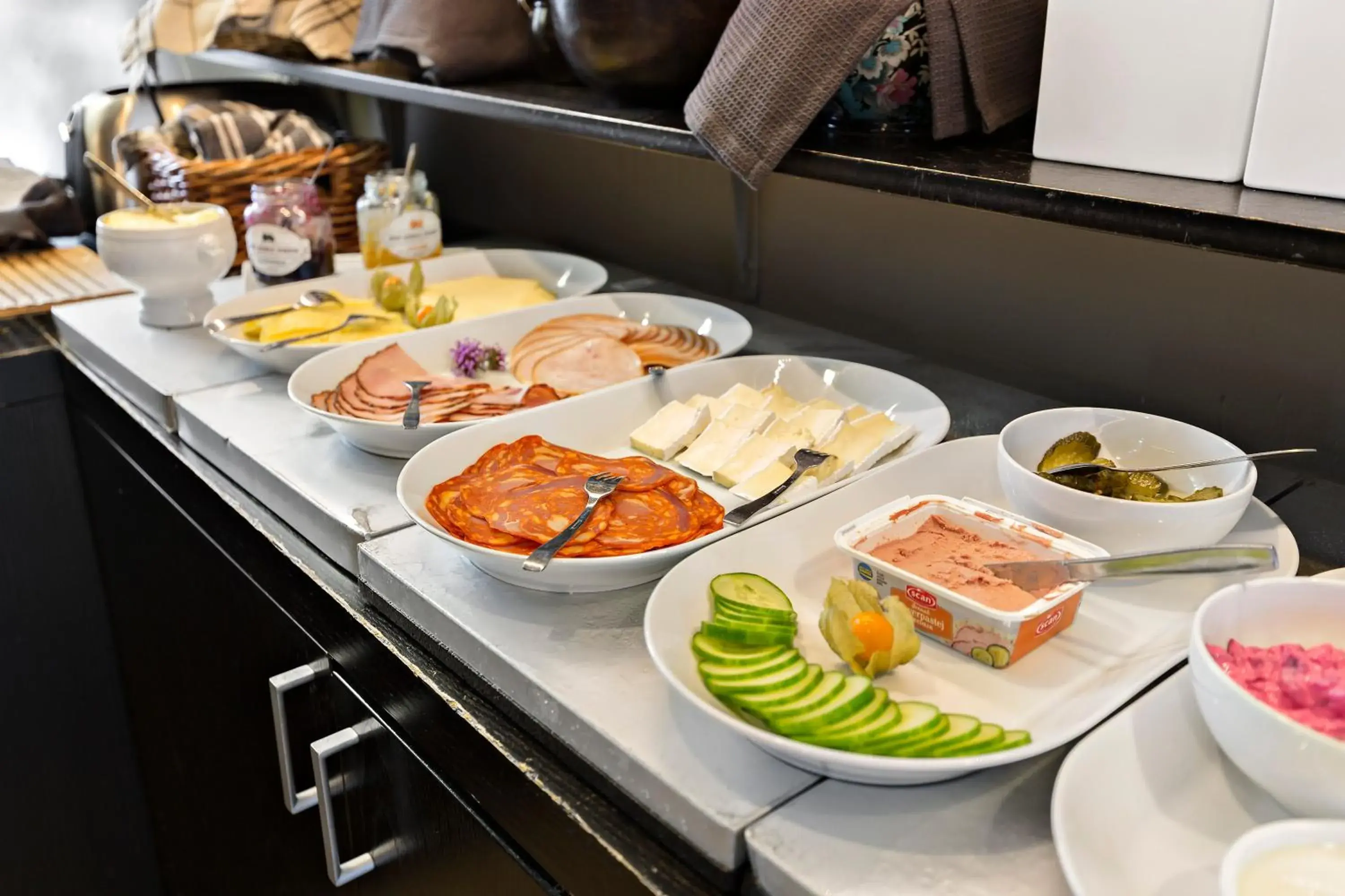 Breakfast in Best Western Solna Business Park Breakfast in Best Western Solna Business Park