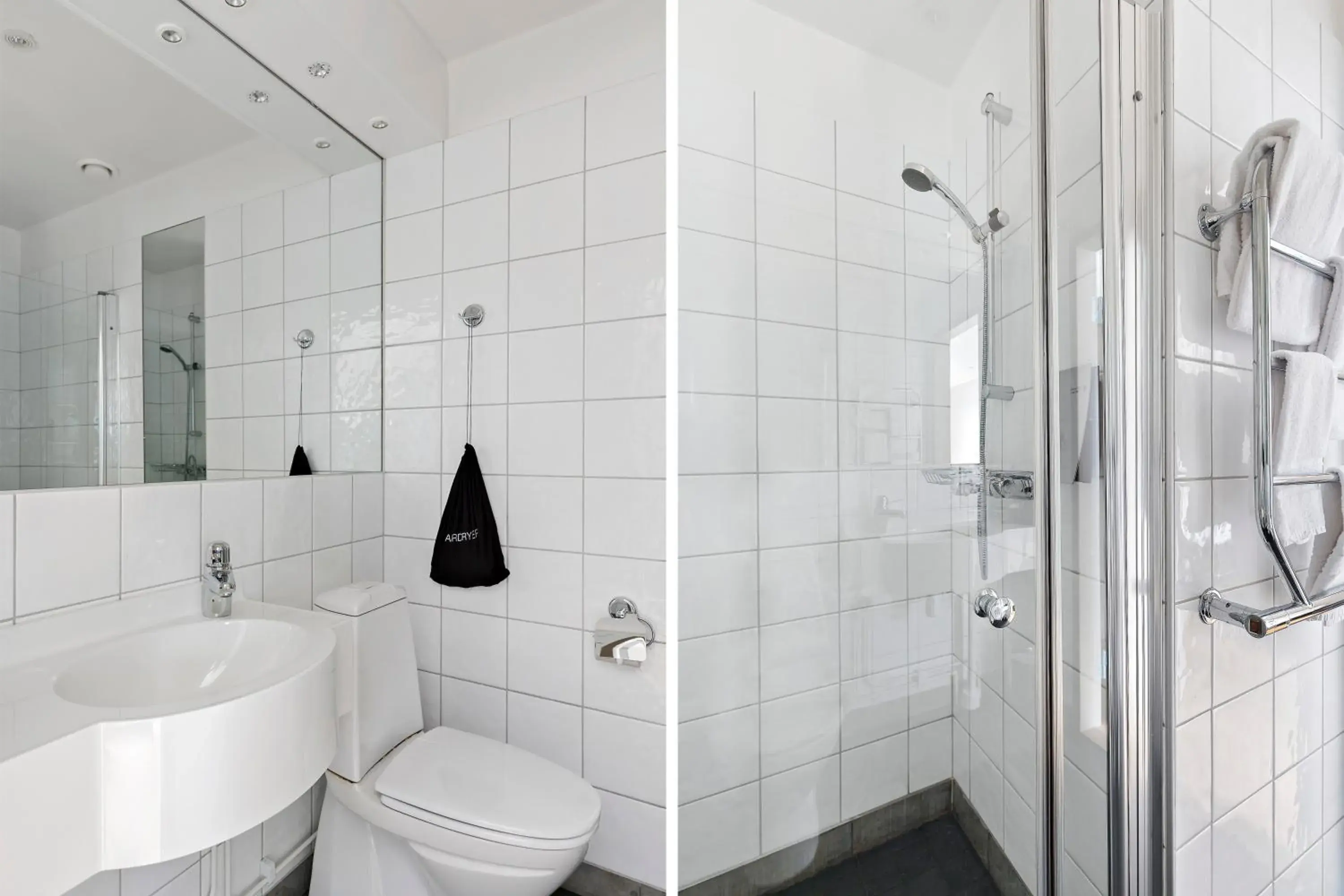 Shower in Best Western Solna Business Park Shower in Best Western Solna Business Park