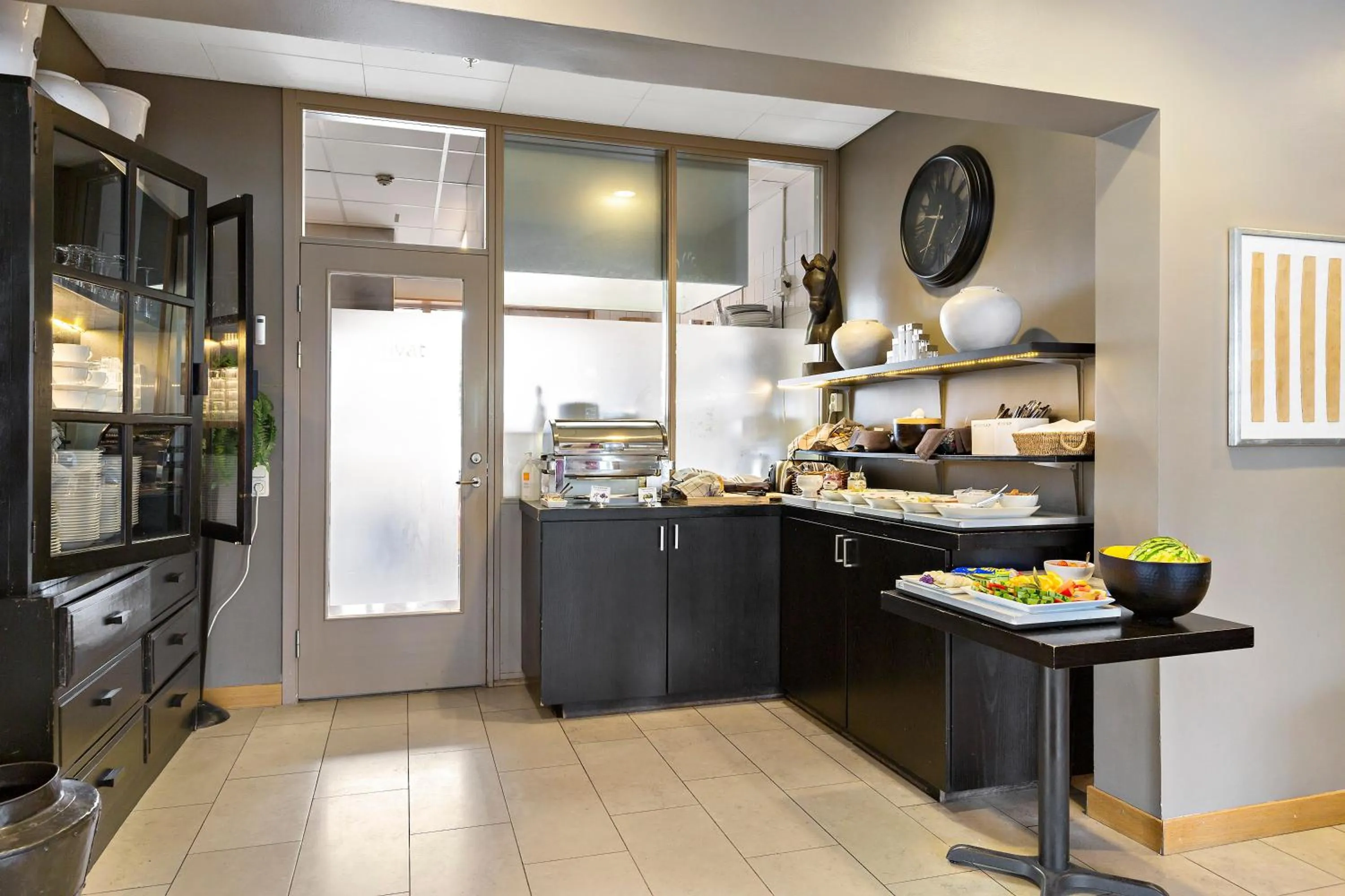 Buffet breakfast in Best Western Solna Business Park