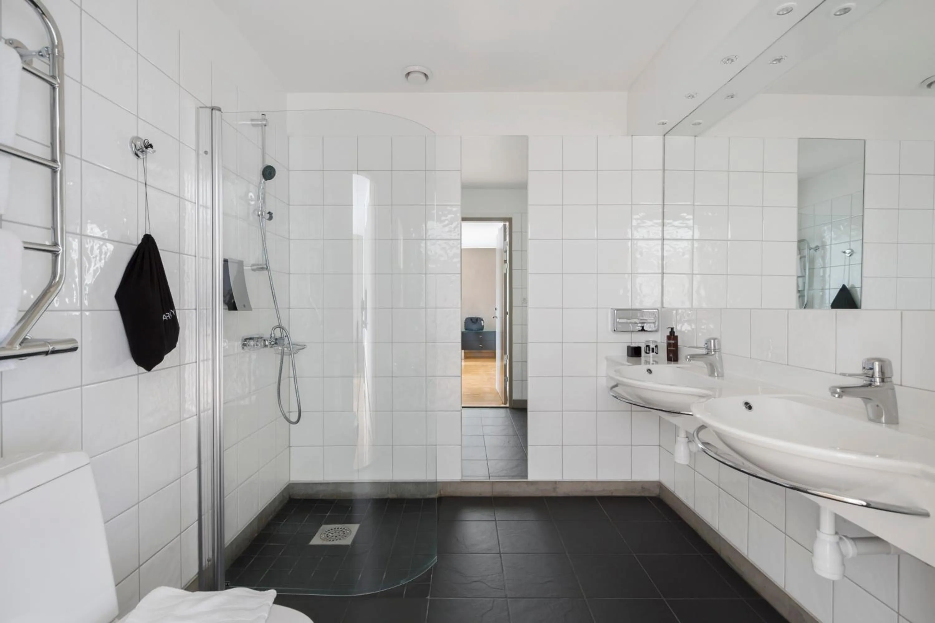 Bathroom in Best Western Solna Business Park