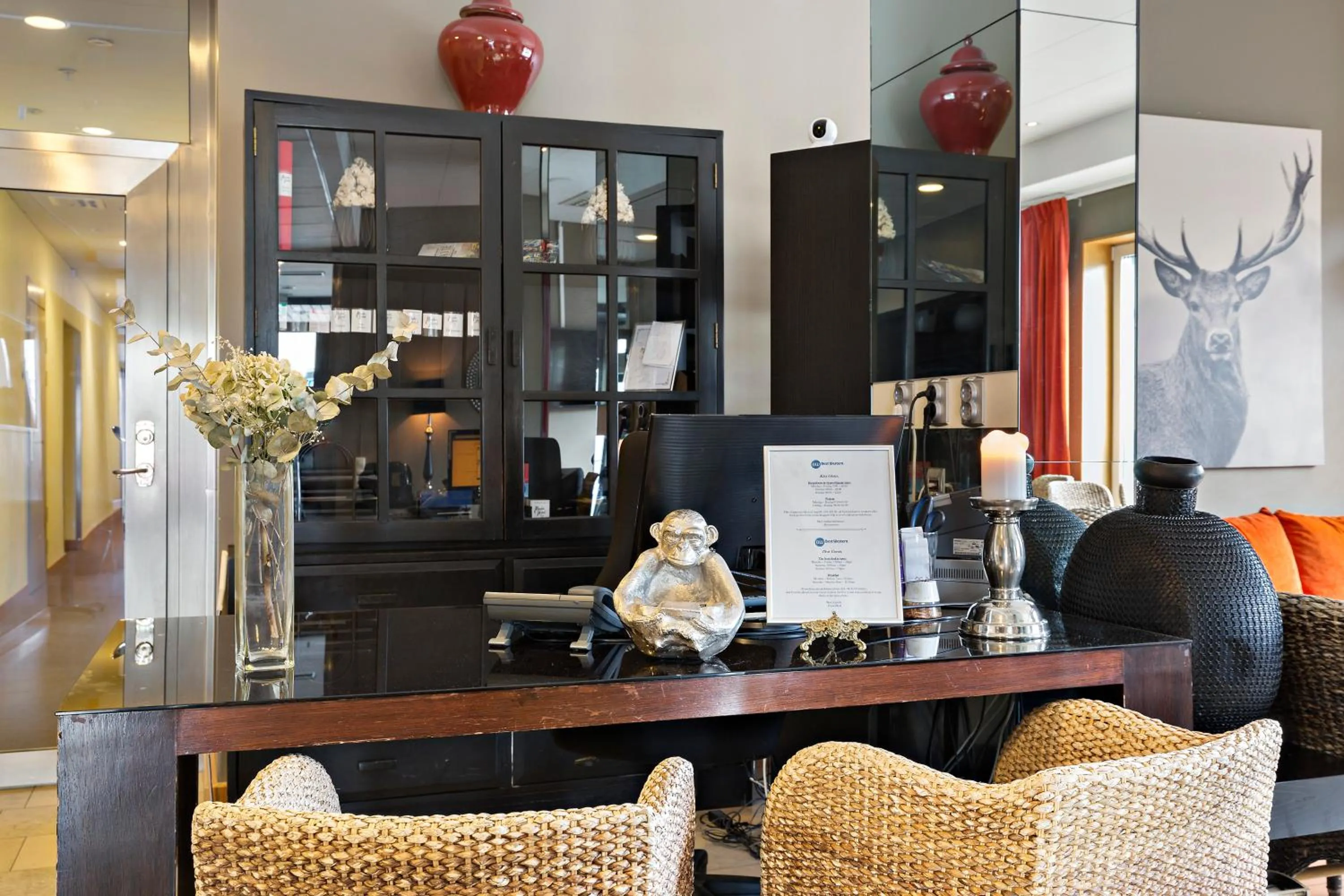 Restaurant/places to eat in Best Western Solna Business Park