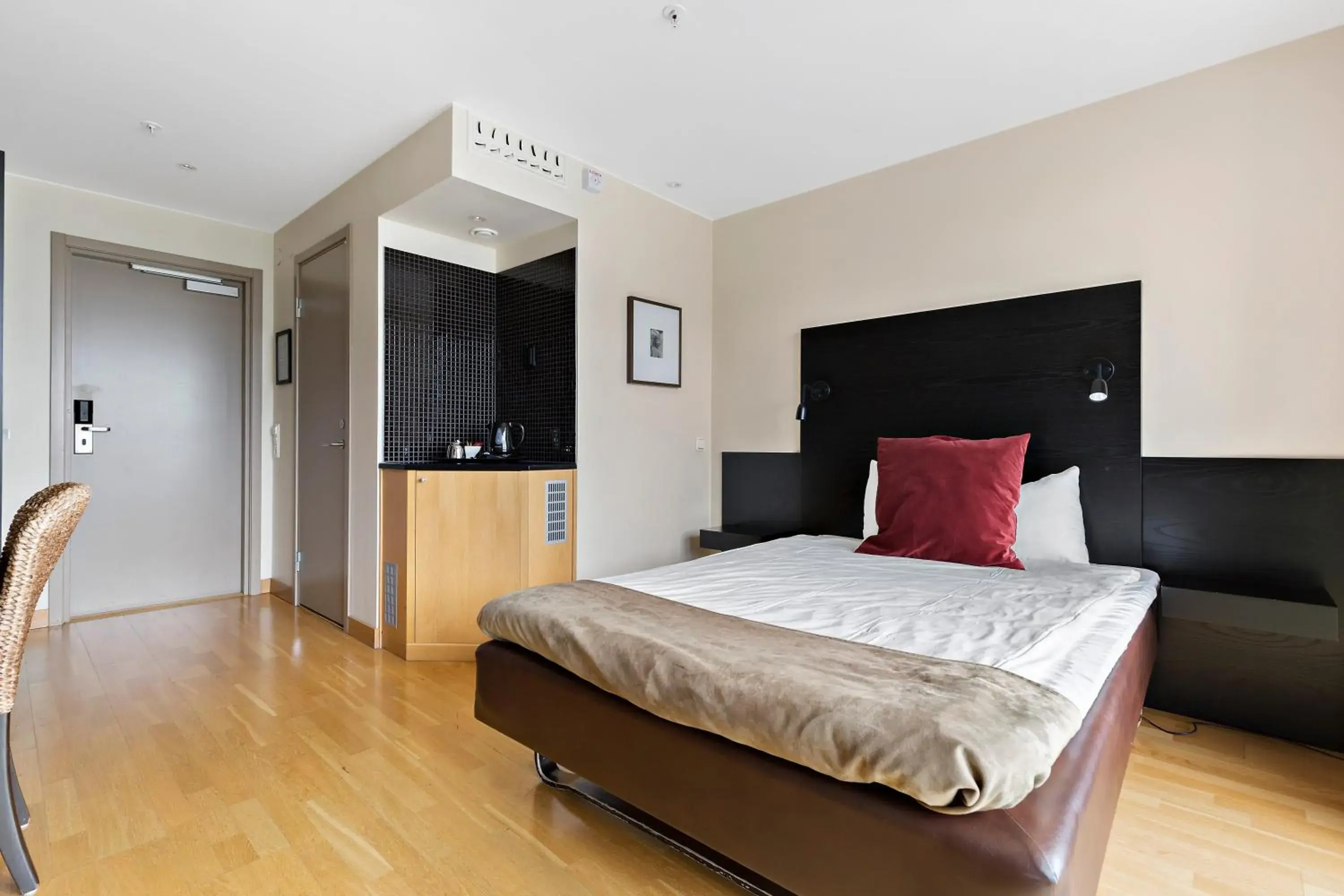 Bed in Best Western Solna Business Park Bed in Best Western Solna Business Park