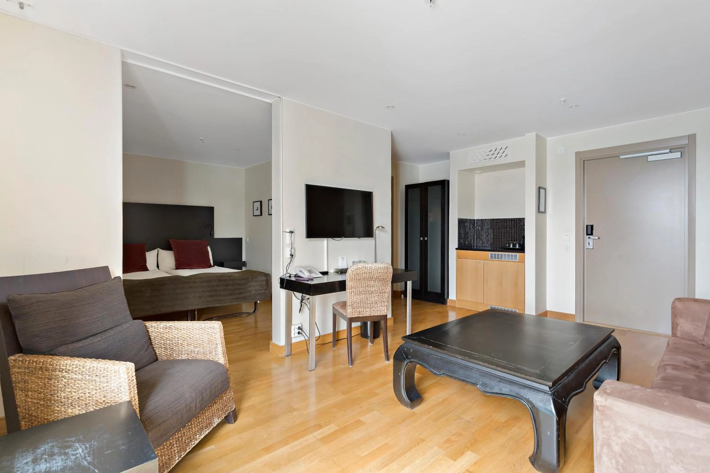 Living room in Best Western Solna Business Park