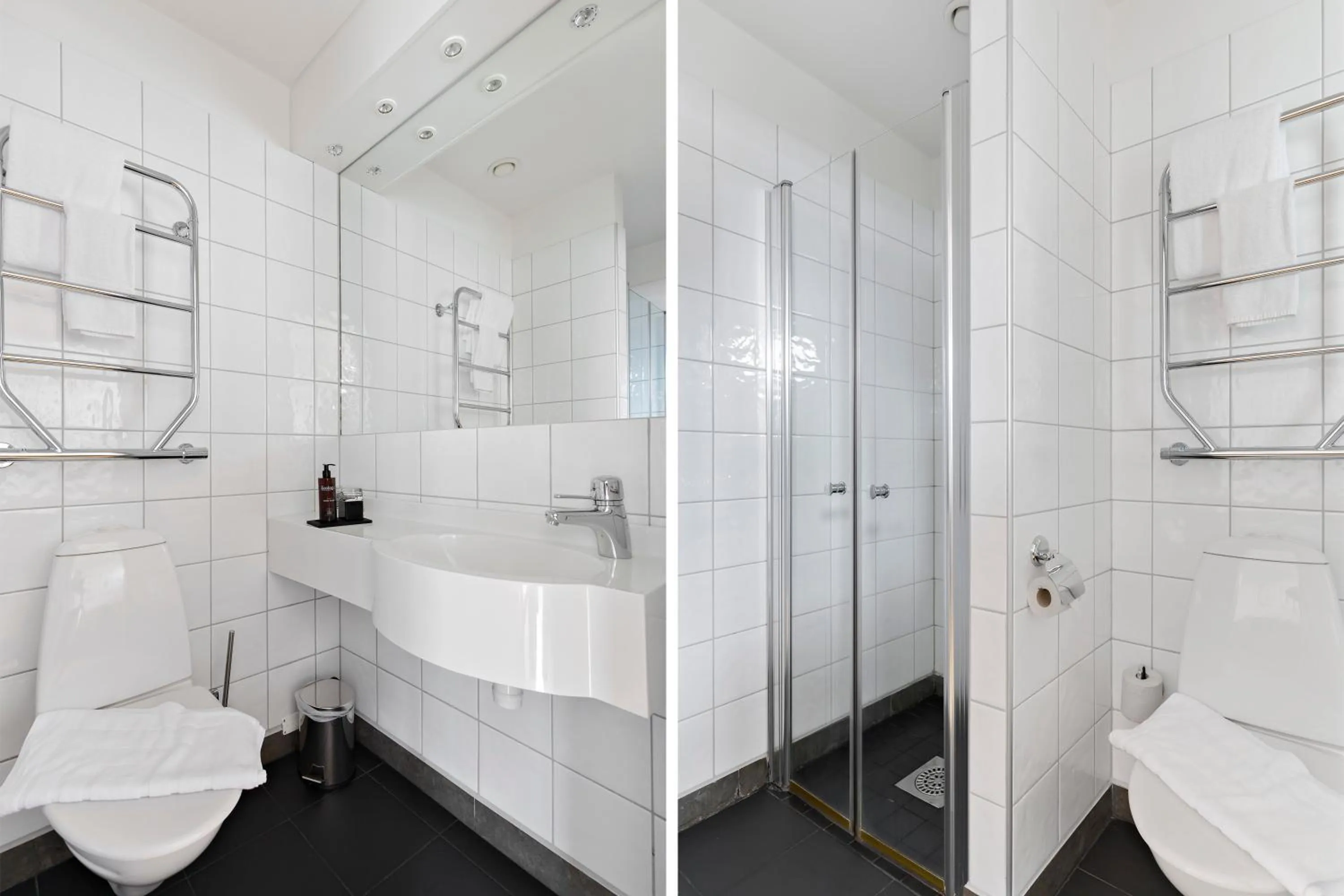 Bathroom in Best Western Solna Business Park