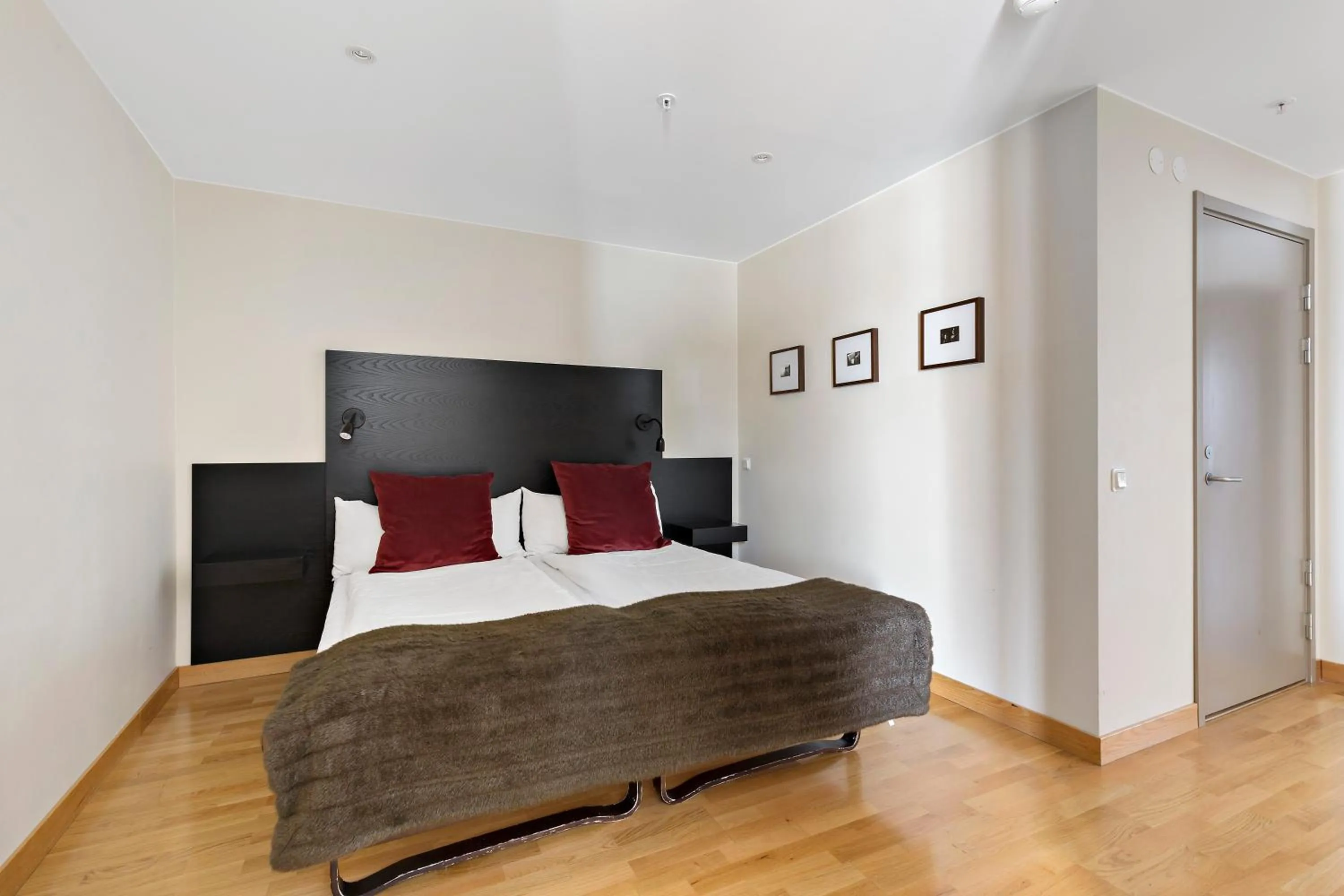 Bed in Best Western Solna Business Park