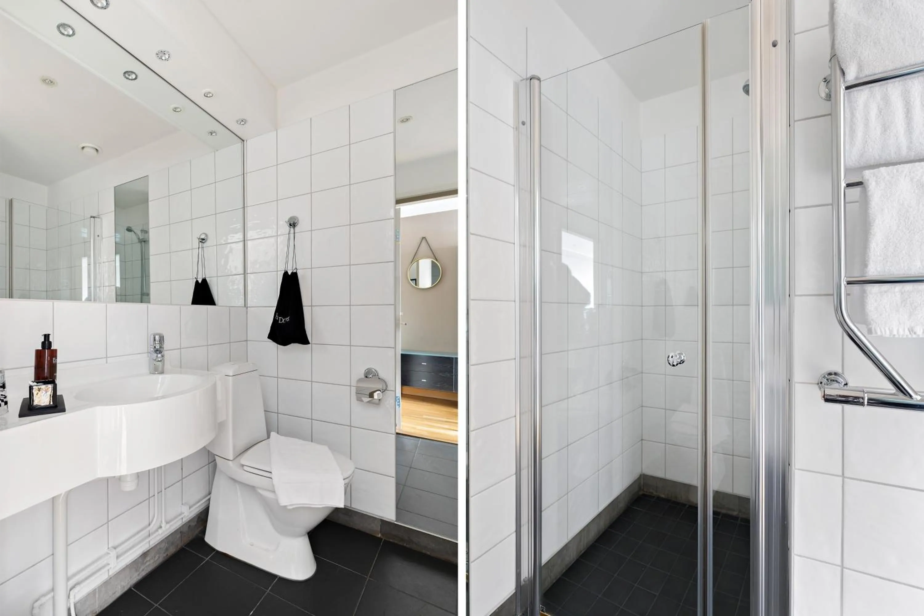 Bathroom in Best Western Solna Business Park