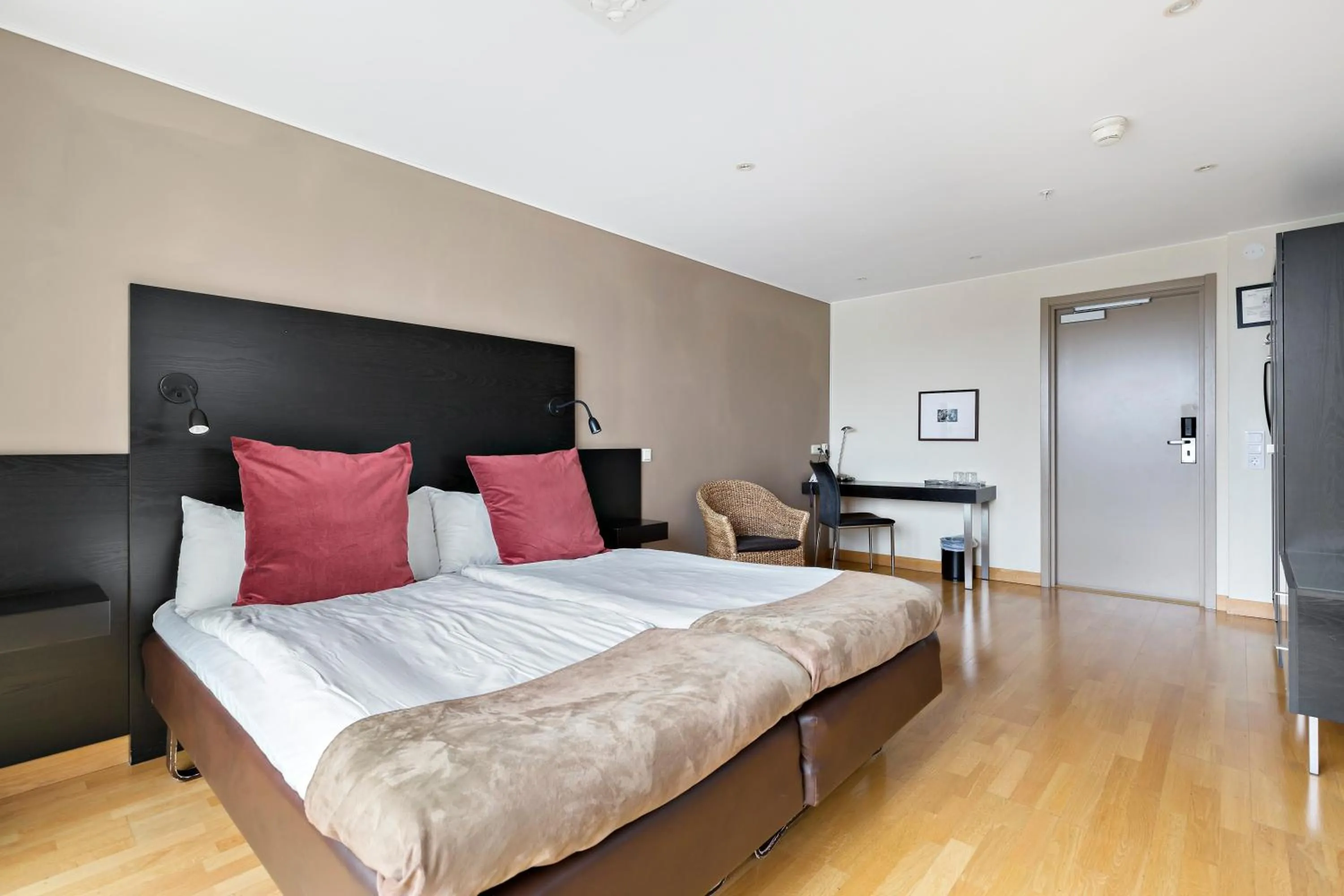 Bedroom, Bed in Best Western Solna Business Park