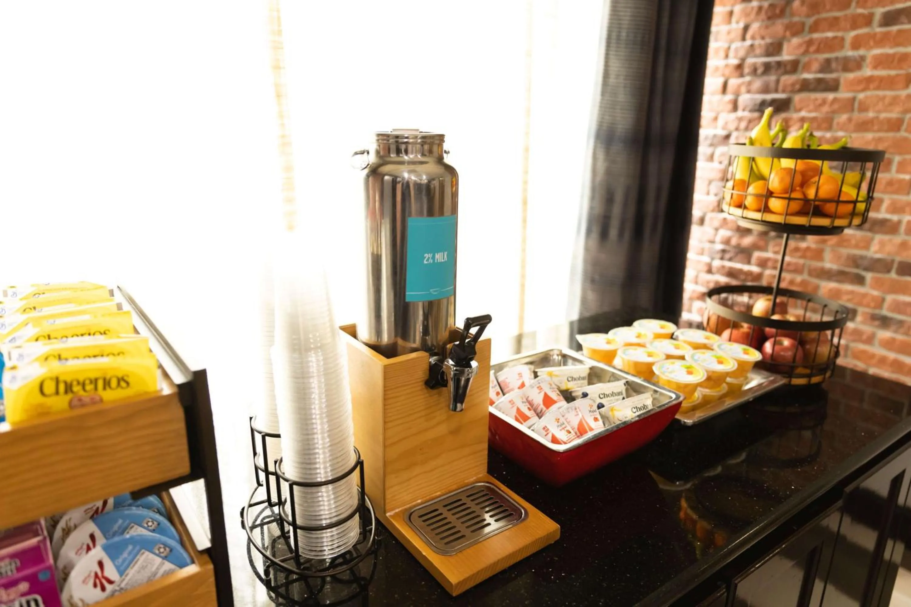 Breakfast in Hampton Inn Hammond