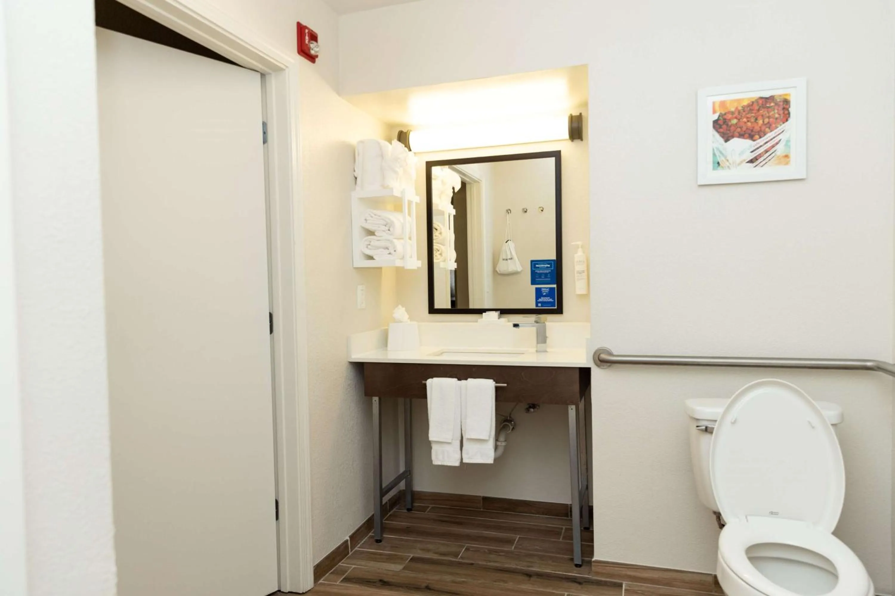 Bathroom in Hampton Inn Hammond