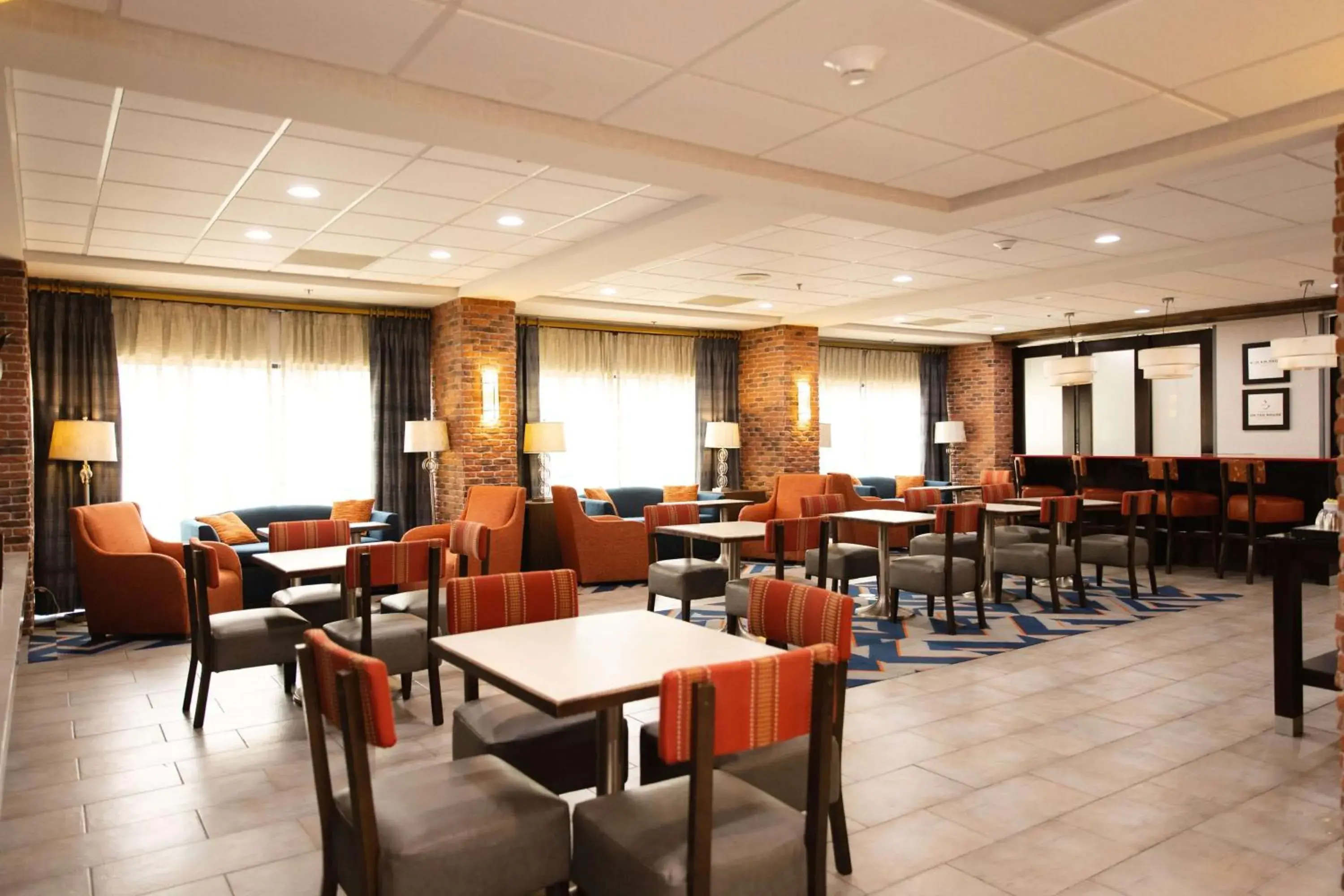 Lobby or reception in Hampton Inn Hammond Lobby or reception in Hampton Inn Hammond