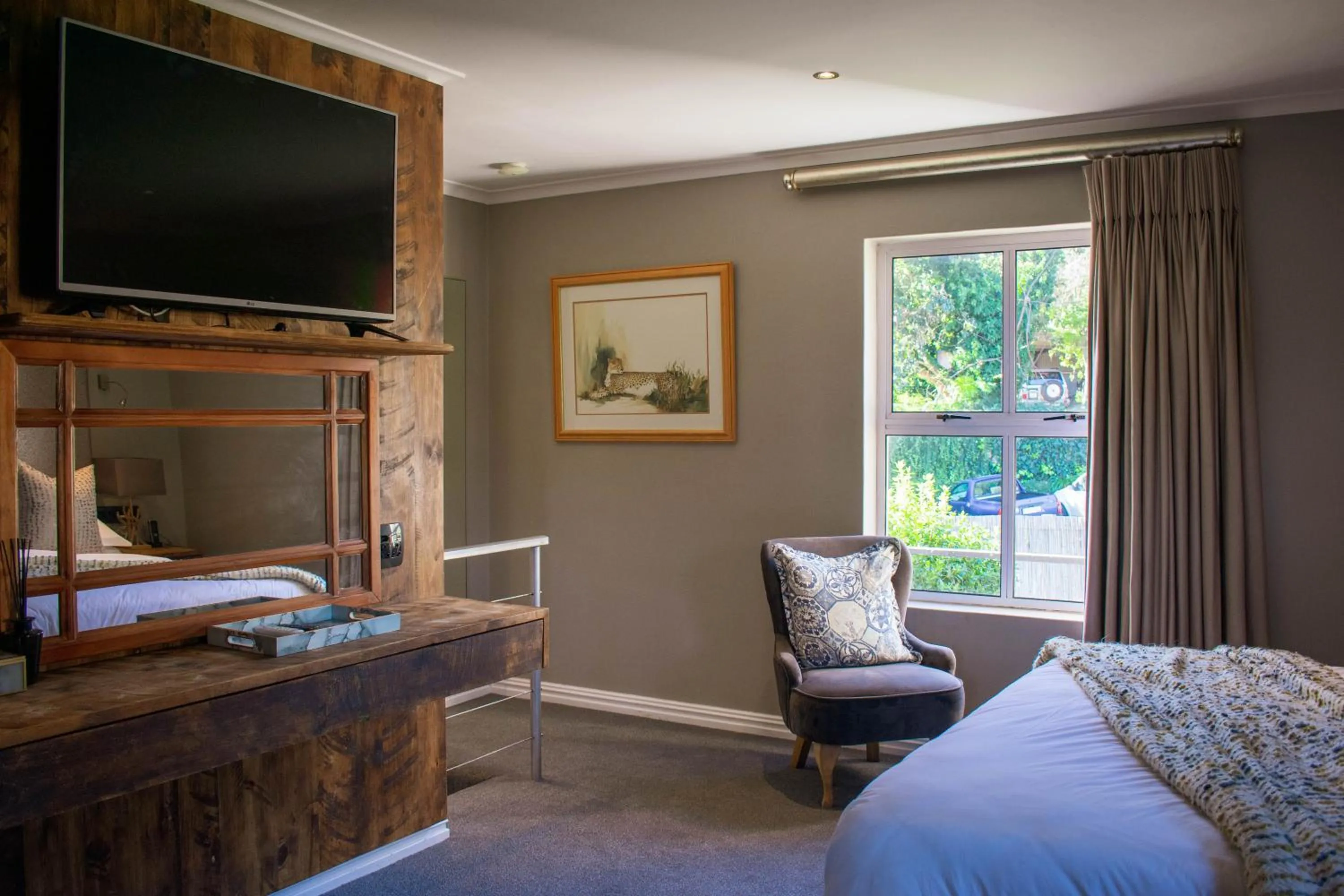 TV and multimedia, Bed in Silver Forest Boutique Hotel and Spa