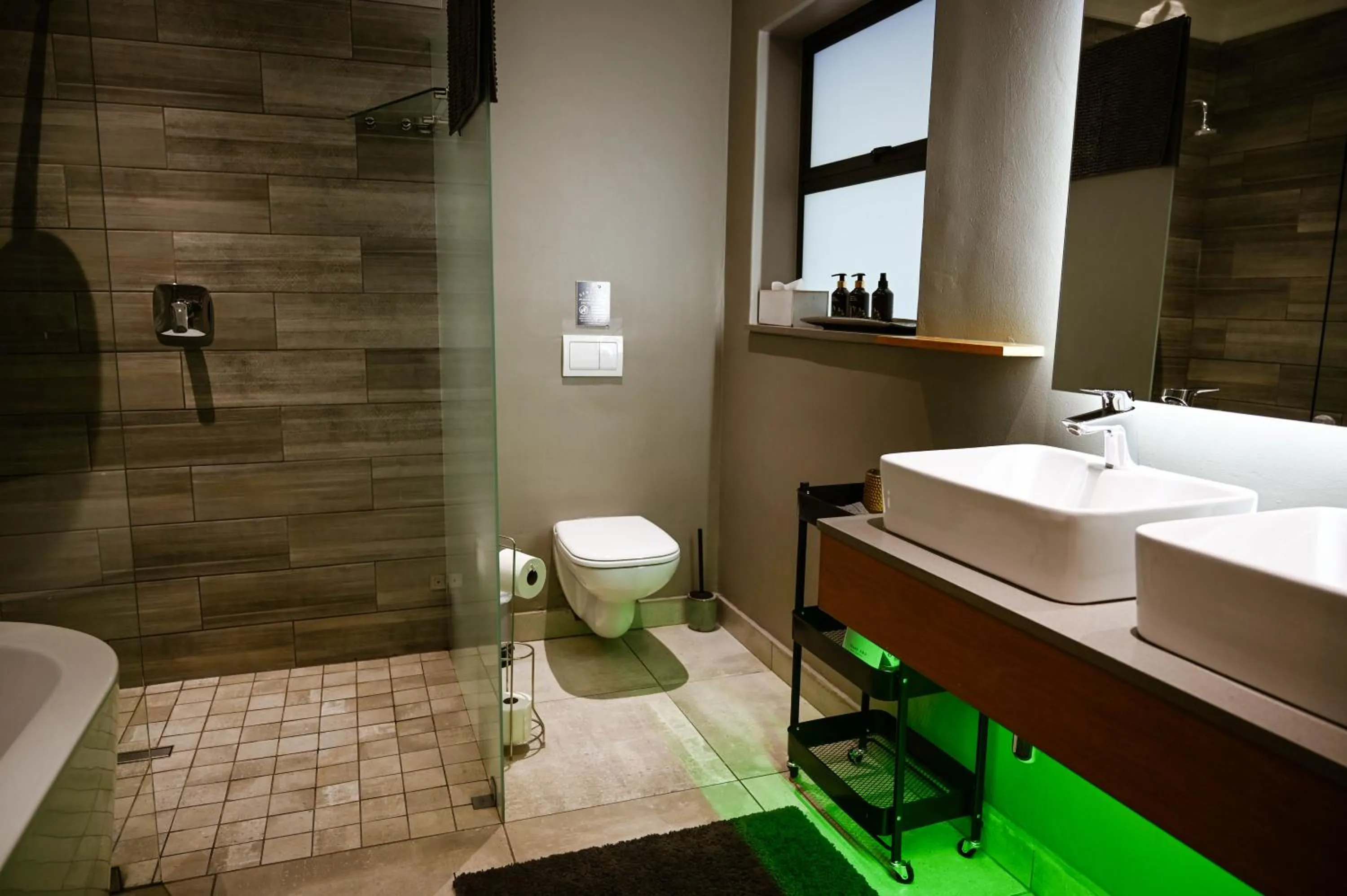 Shower in Silver Forest Boutique Hotel and Spa