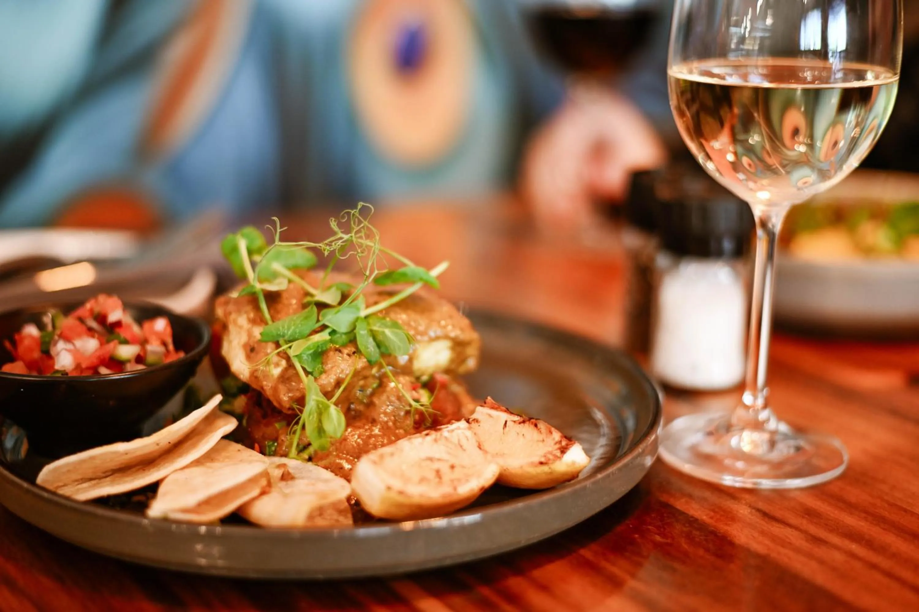 Restaurant/places to eat in Silver Forest Boutique Hotel and Spa