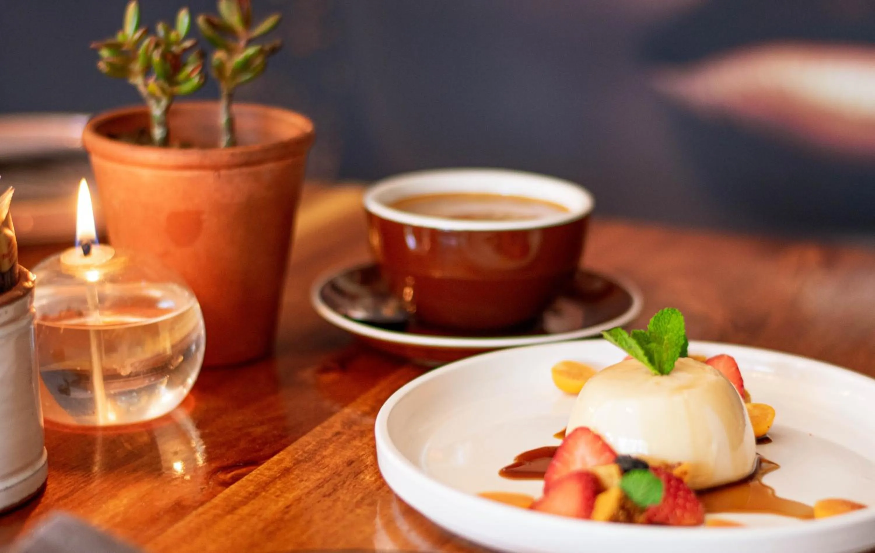 Restaurant/places to eat in Silver Forest Boutique Hotel and Spa