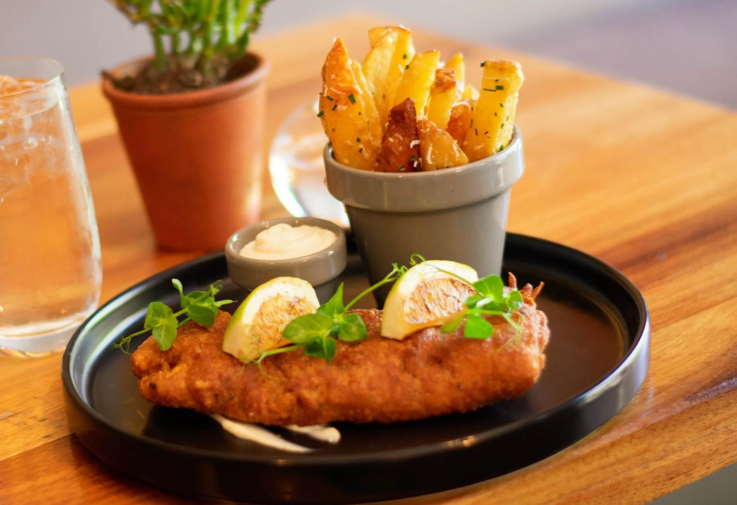 Restaurant/places to eat in Silver Forest Boutique Hotel and Spa