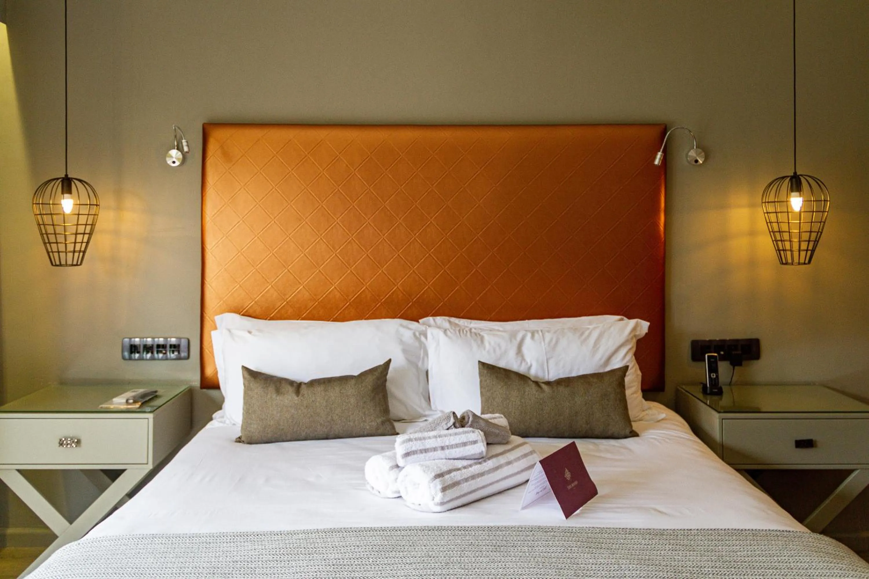 Bed in Silver Forest Boutique Hotel and Spa