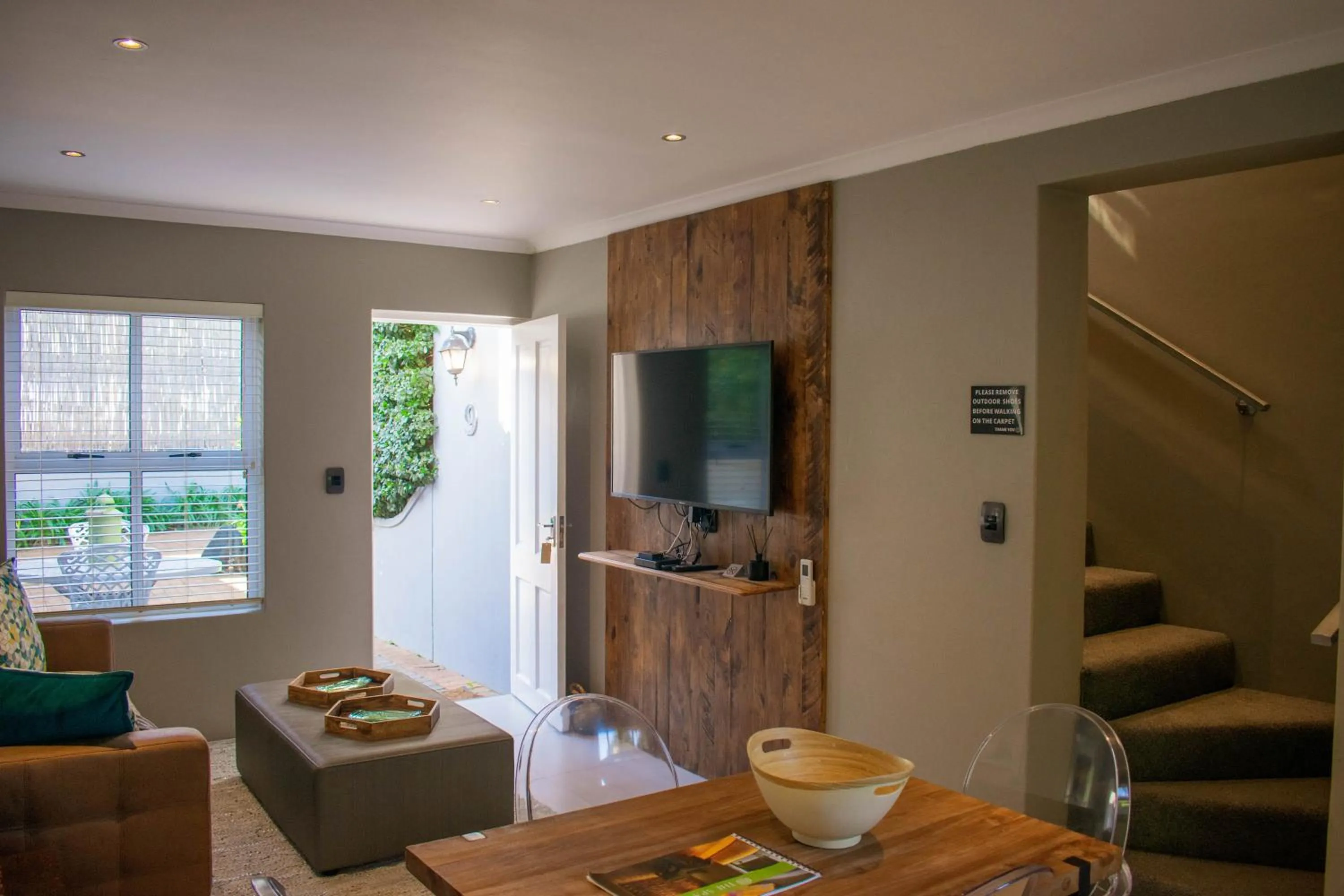 TV and multimedia in Silver Forest Boutique Hotel and Spa