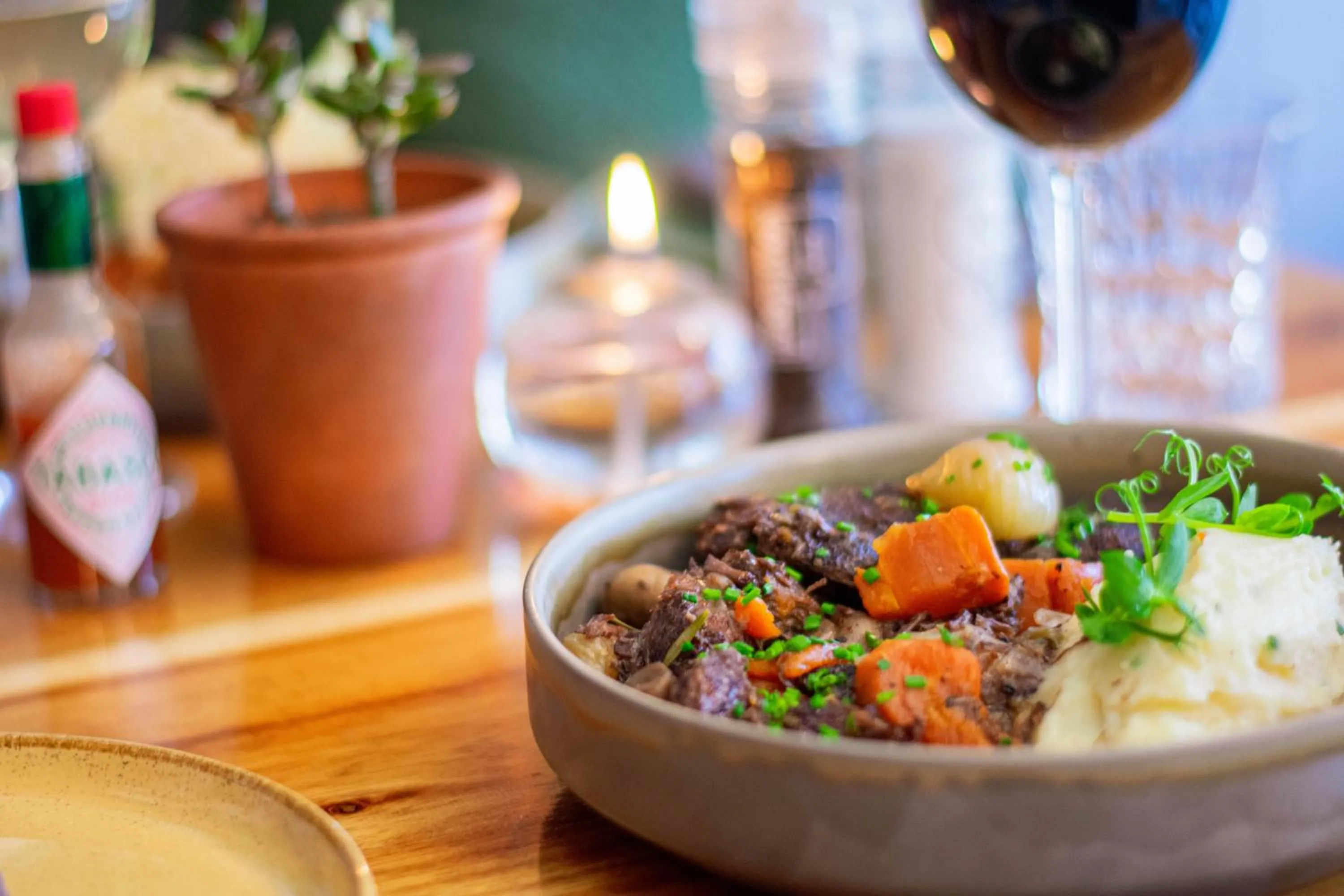 Restaurant/places to eat in Silver Forest Boutique Hotel and Spa