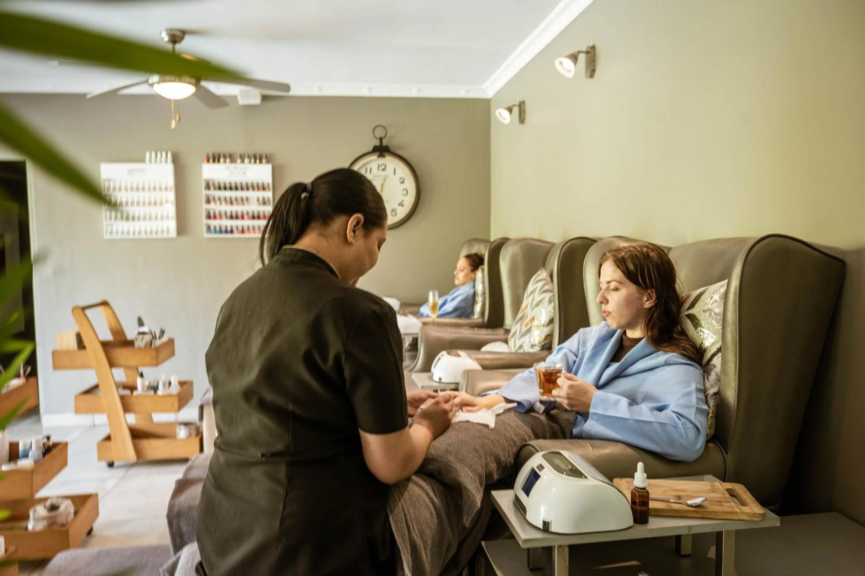 Spa and wellness centre/facilities in Silver Forest Boutique Hotel and Spa