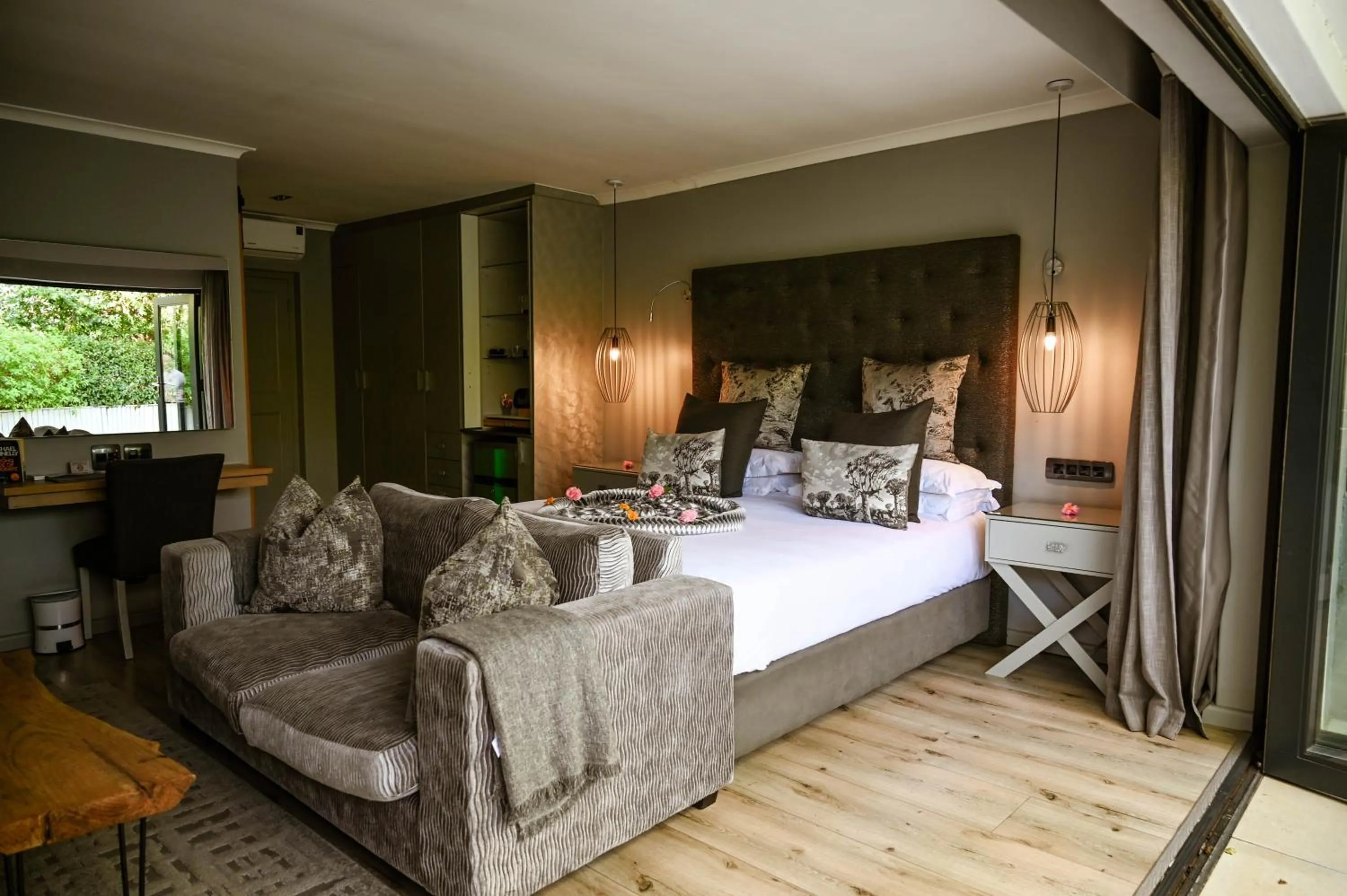 Bed in Silver Forest Boutique Hotel and Spa