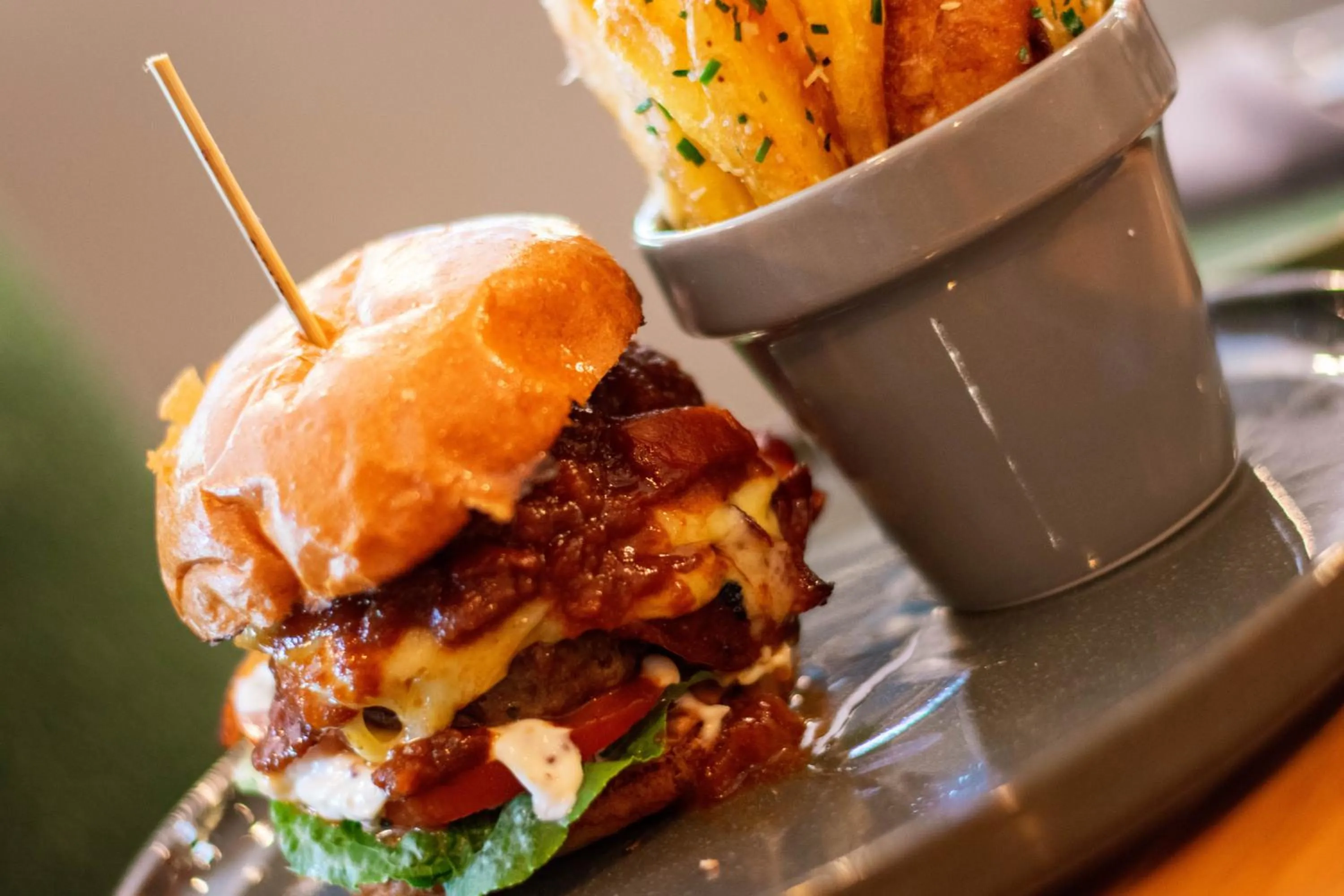 Restaurant/places to eat in Silver Forest Boutique Hotel and Spa