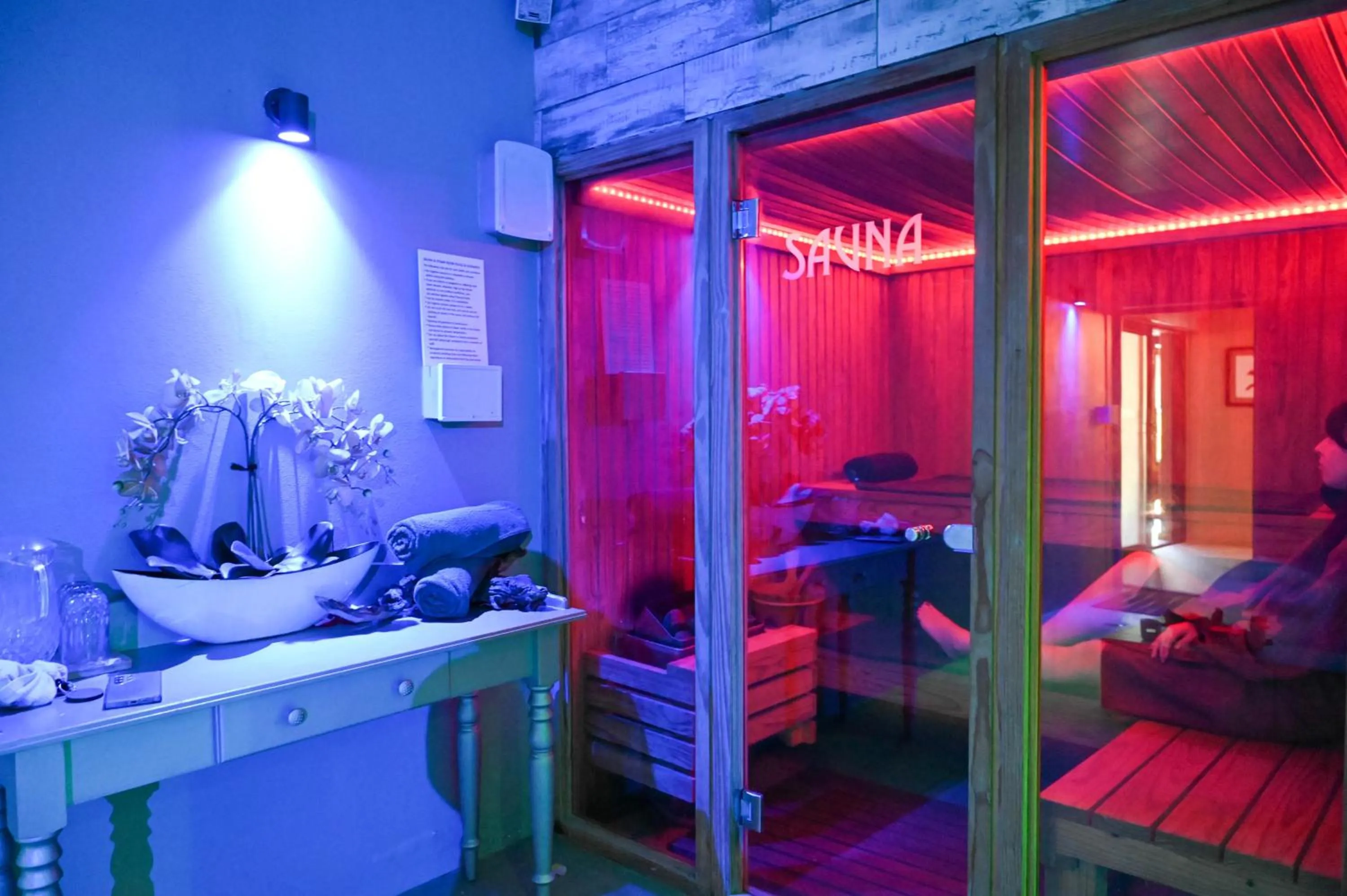 Spa and wellness centre/facilities, Bed in Silver Forest Boutique Hotel and Spa