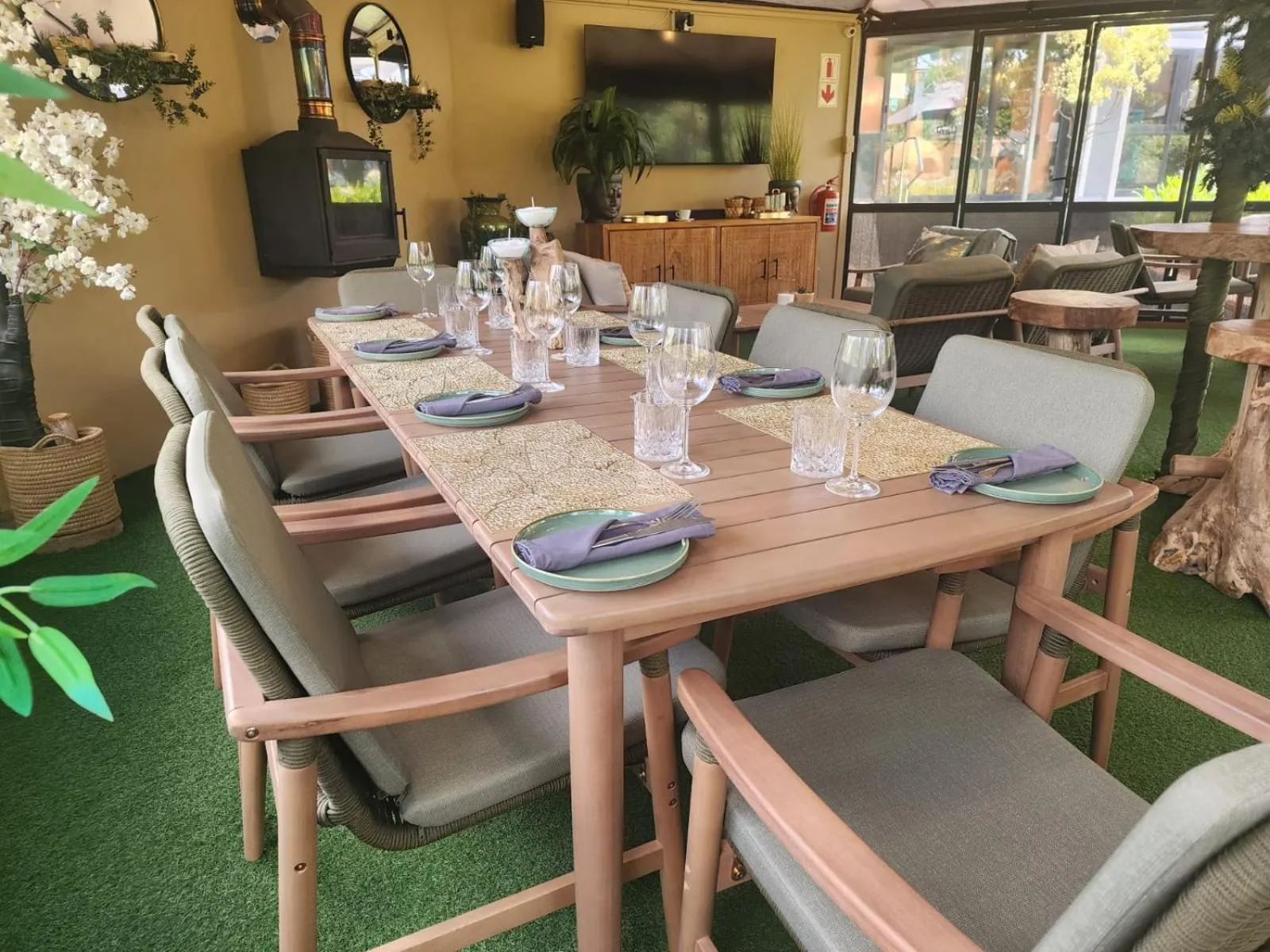 Restaurant/places to eat in Silver Forest Boutique Hotel and Spa