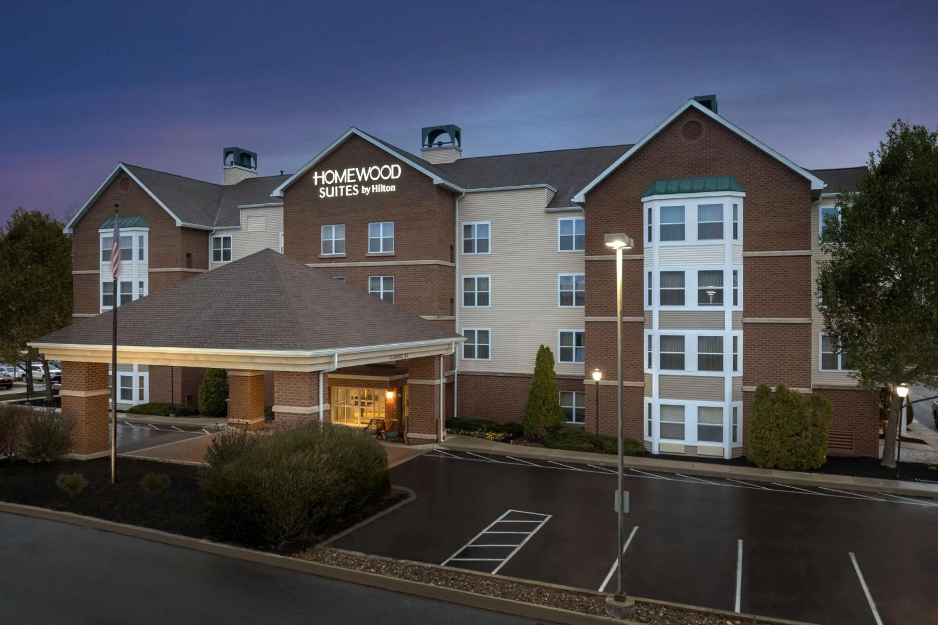 Property building in Homewood Suites by Hilton Reading-Wyomissing