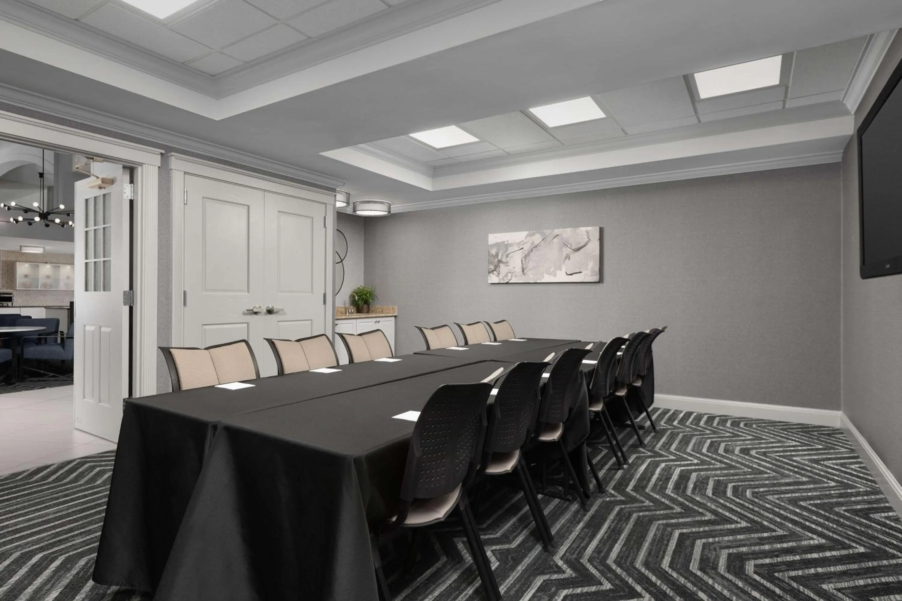 Meeting/conference room in Homewood Suites by Hilton Reading-Wyomissing