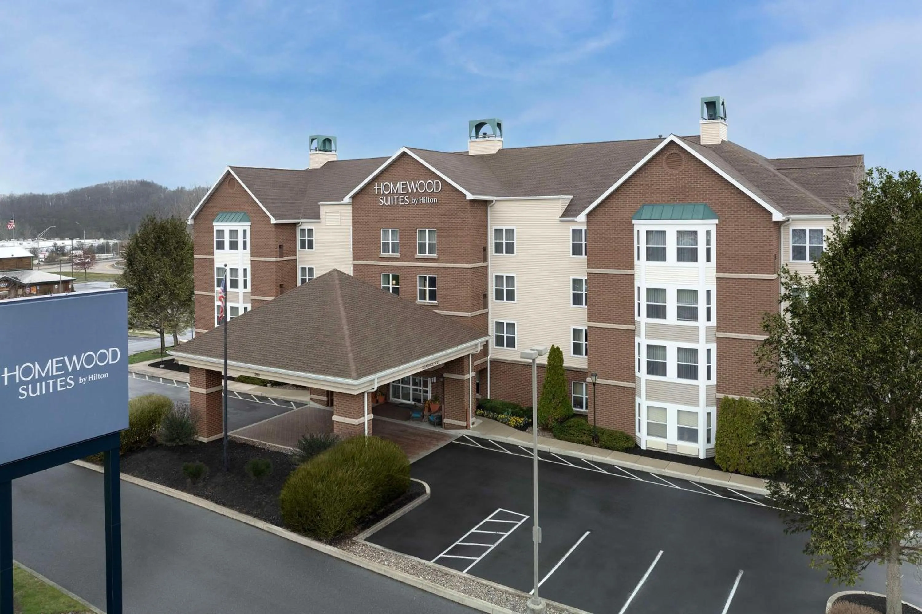 Property building in Homewood Suites by Hilton Reading-Wyomissing
