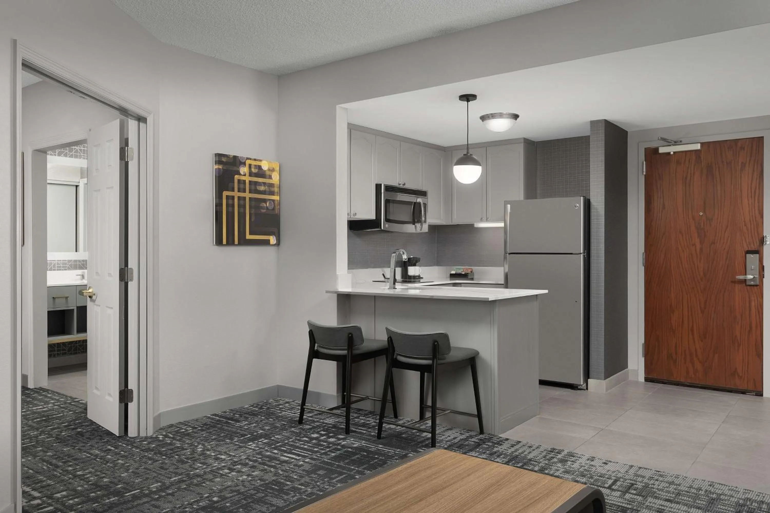 Kitchen or kitchenette in Homewood Suites by Hilton Reading-Wyomissing