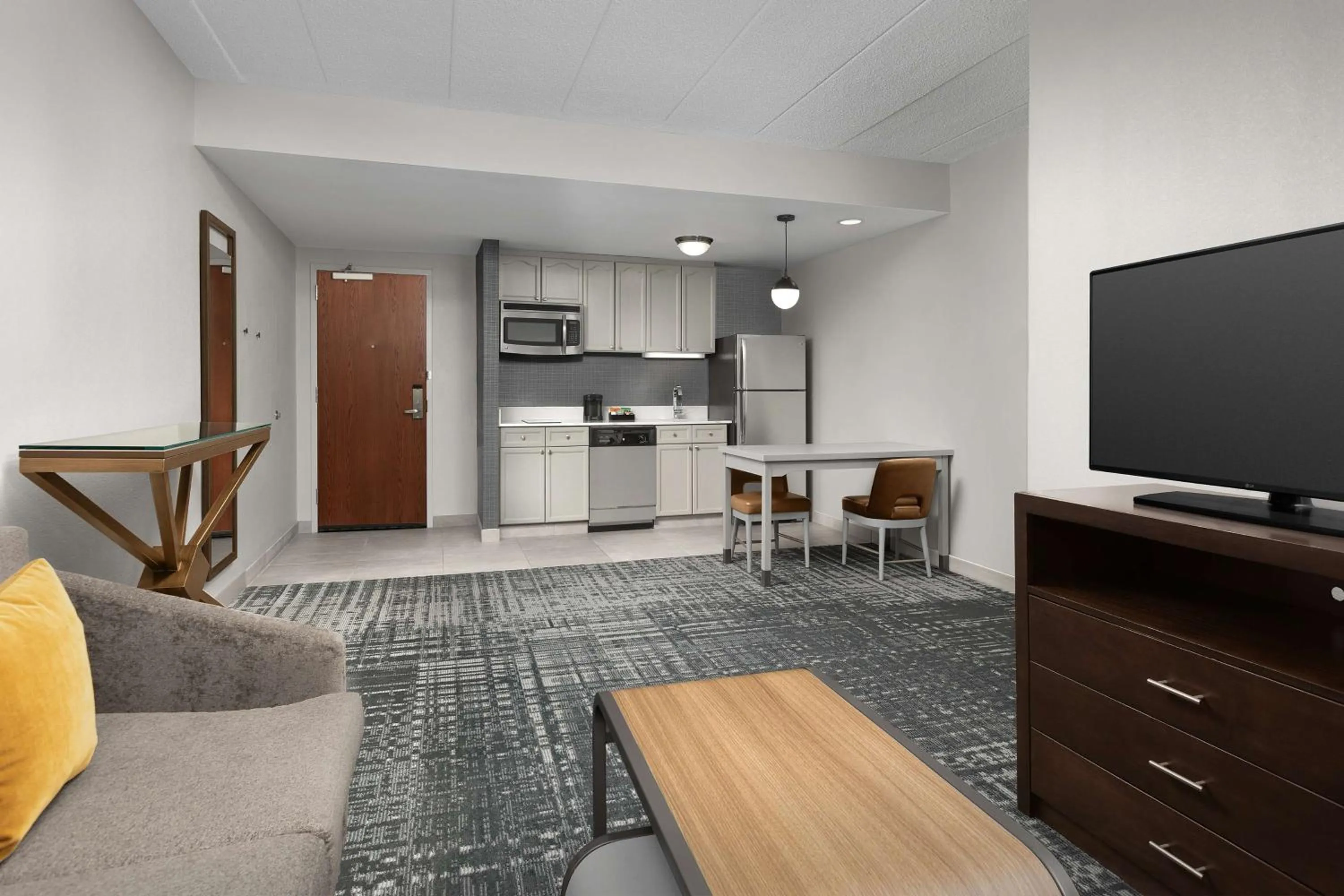 Kitchen or kitchenette in Homewood Suites by Hilton Reading-Wyomissing