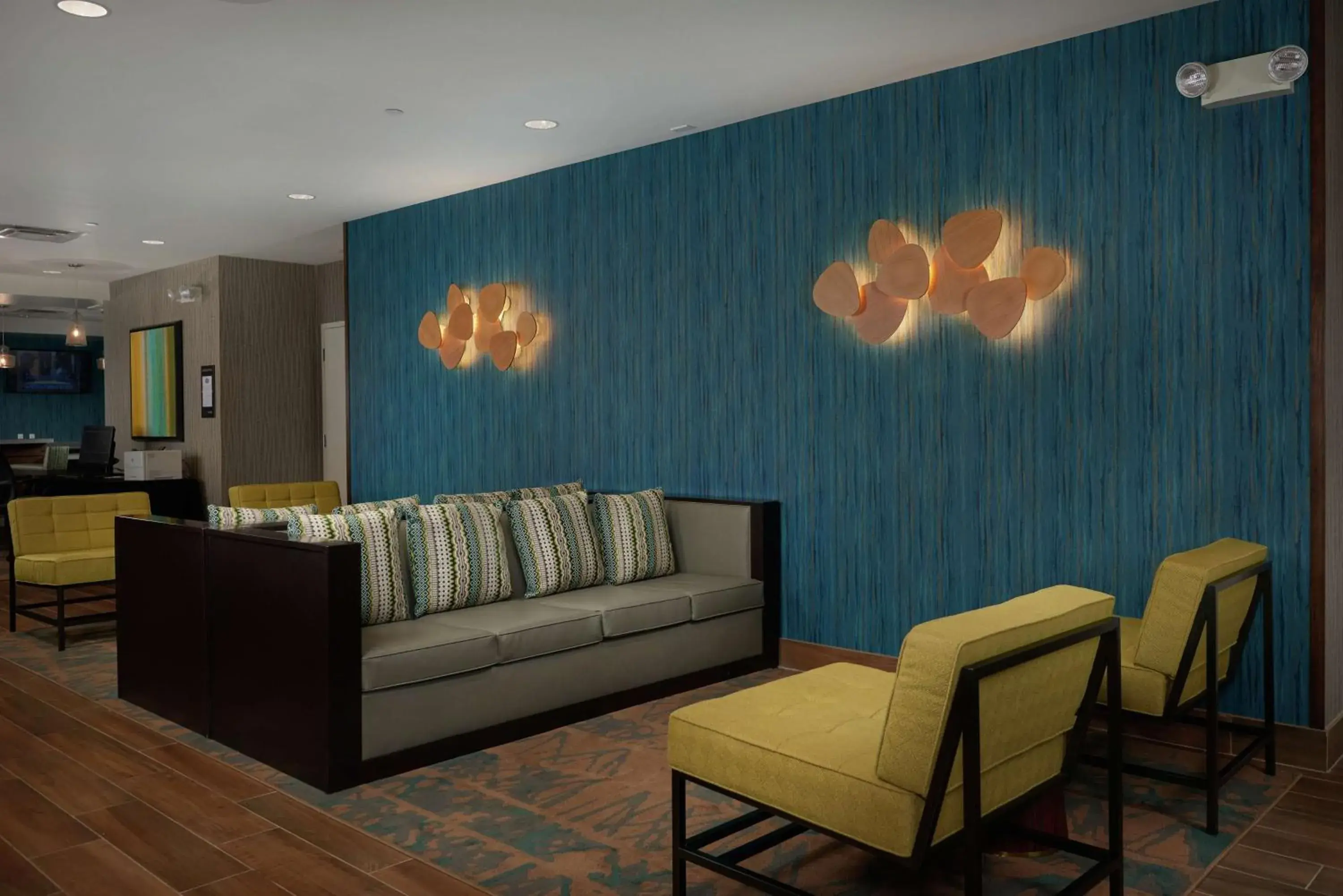 Lobby or reception in Hampton Inn Lake Havasu City Lobby or reception in Hampton Inn Lake Havasu City