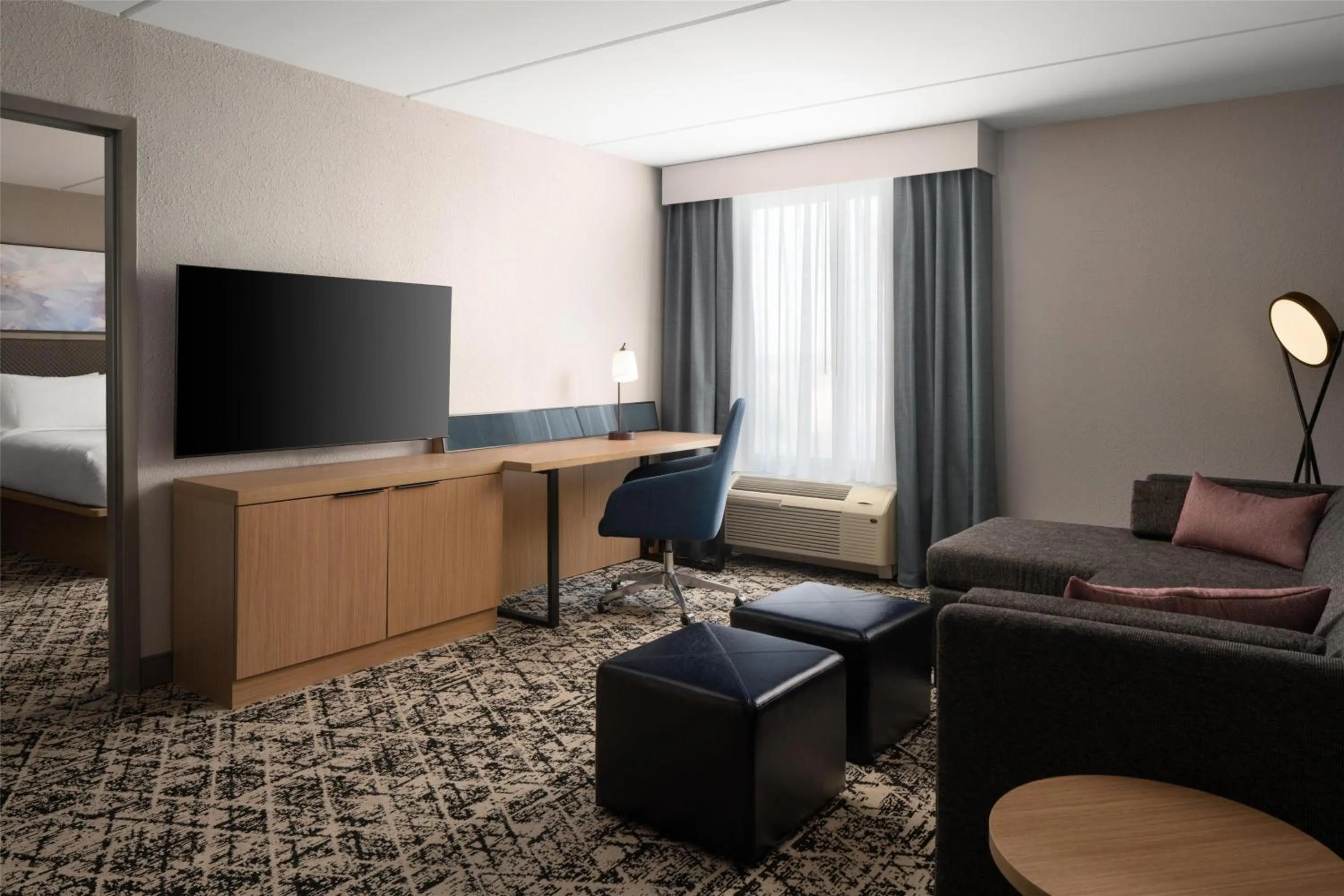 Bedroom in Hilton Garden Inn Richmond South/Southpark