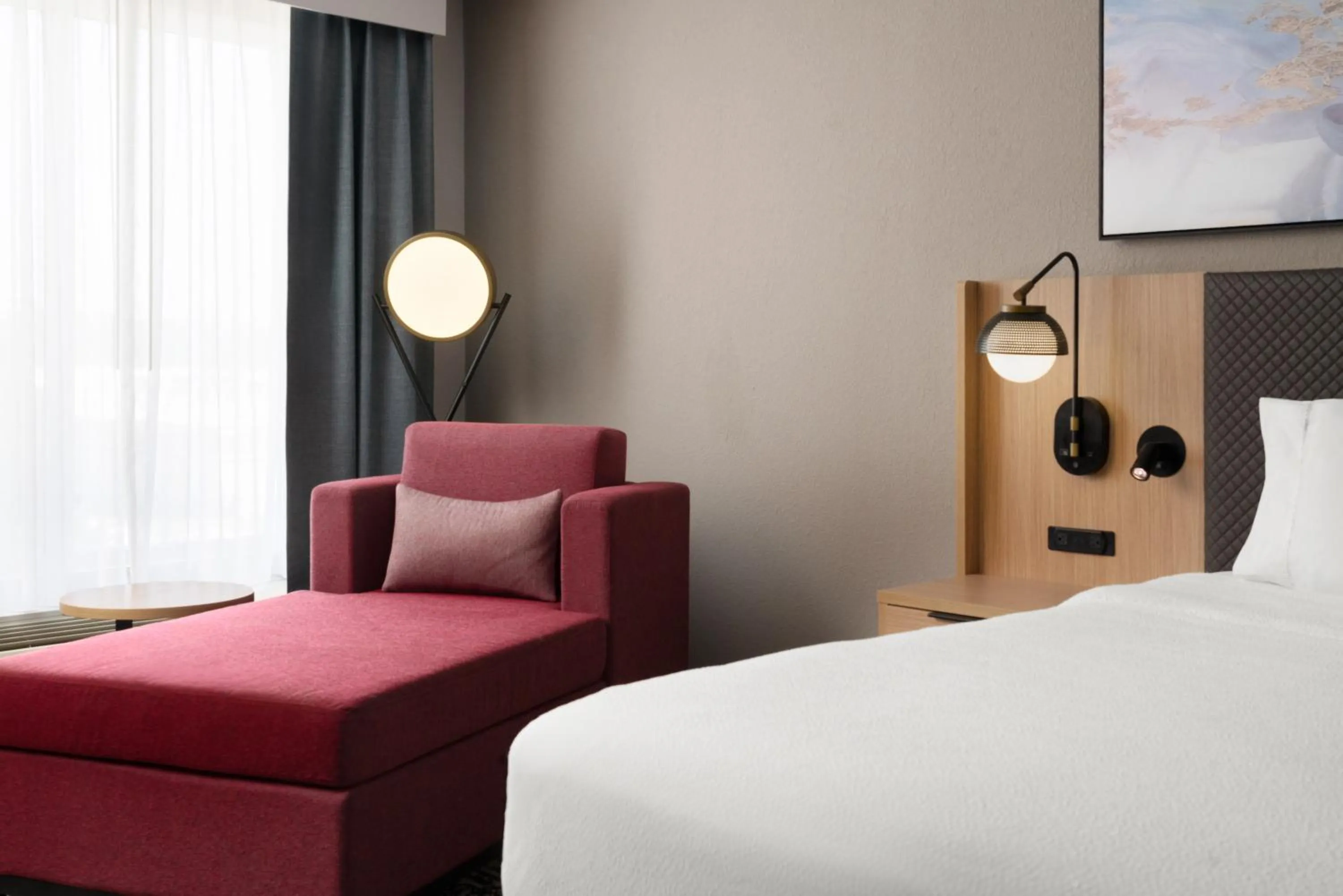 Bed in Hilton Garden Inn Richmond South/Southpark