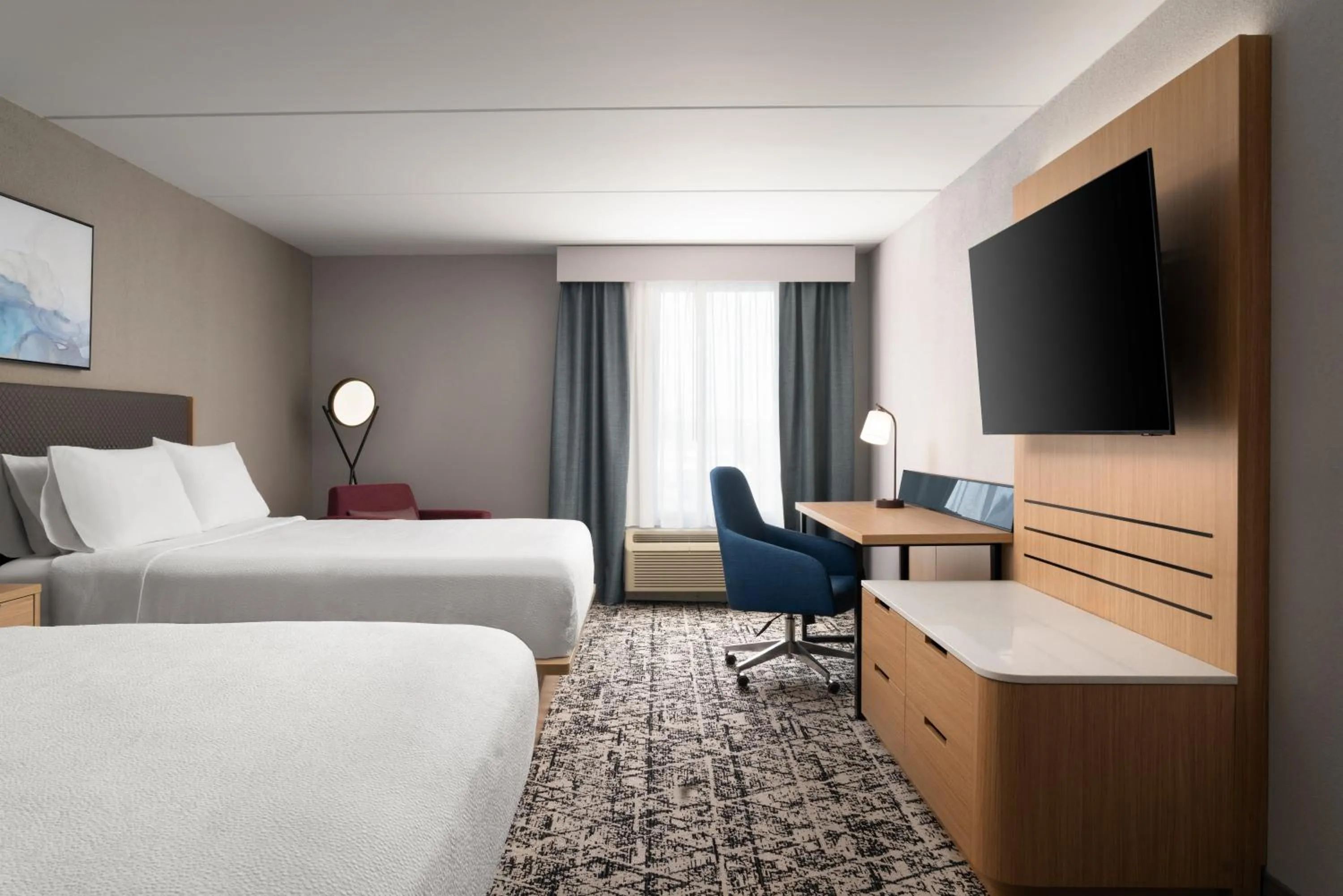 Bed in Hilton Garden Inn Richmond South/Southpark