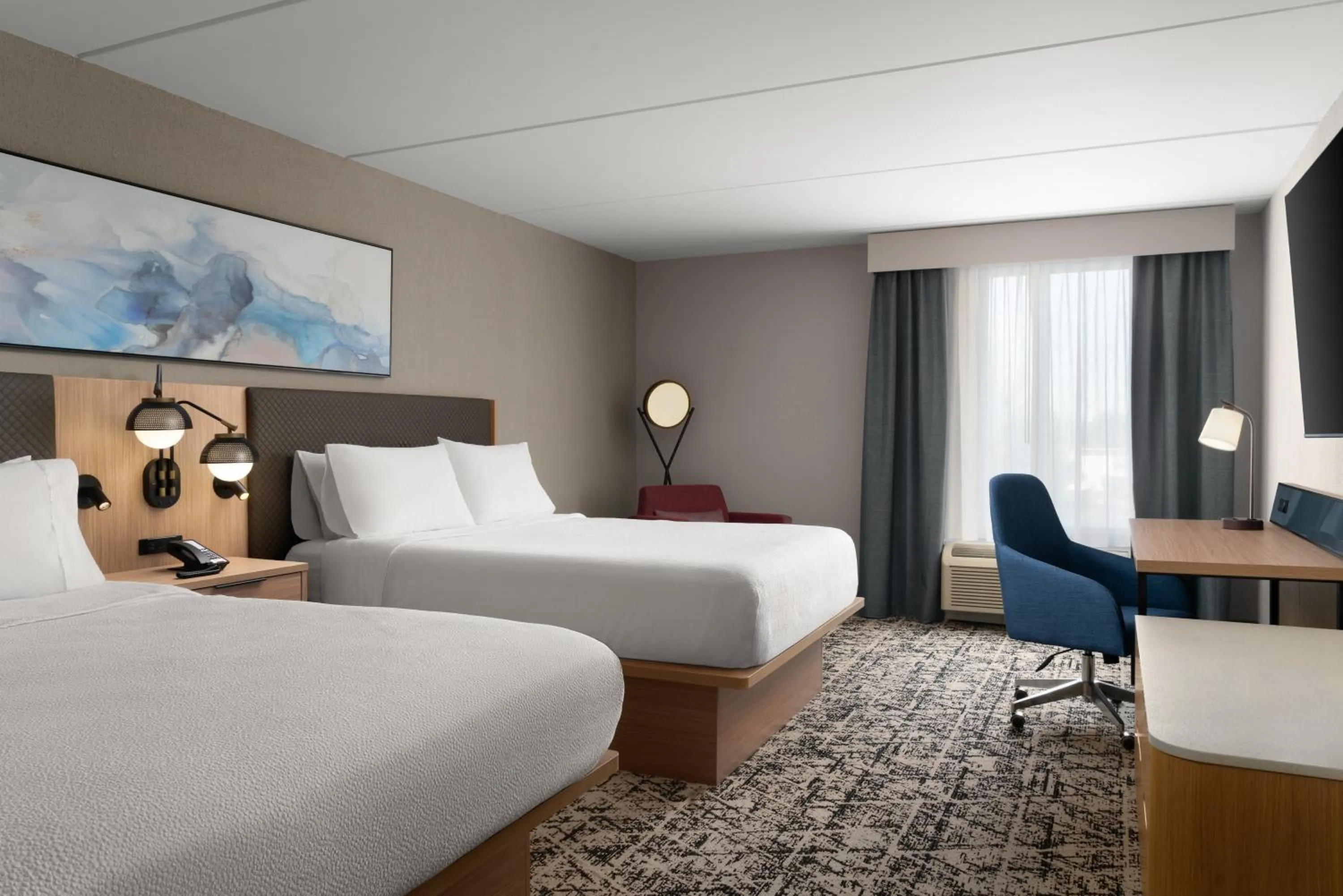 Bedroom, Bed in Hilton Garden Inn Richmond South/Southpark