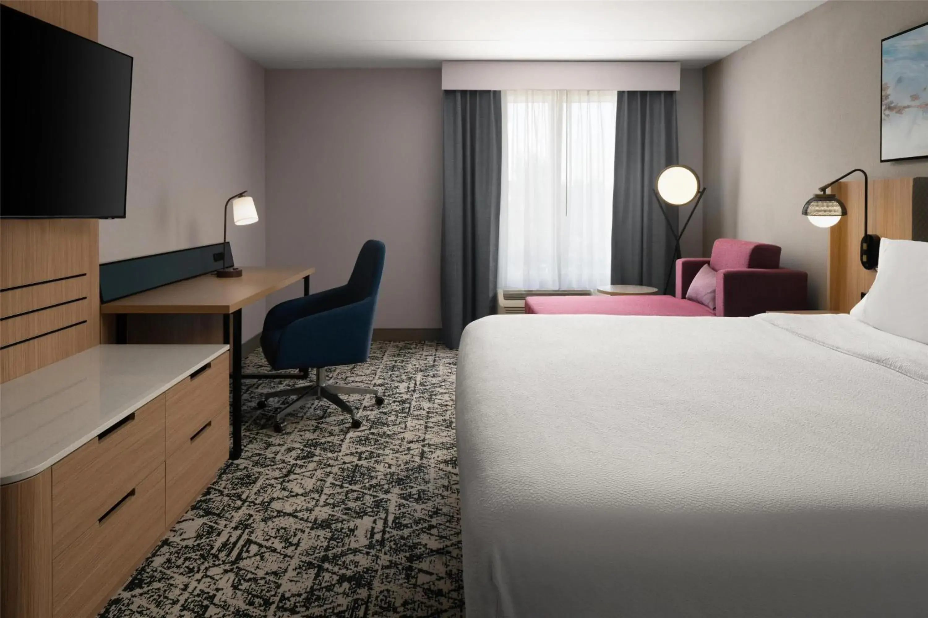 Bedroom, Bed in Hilton Garden Inn Richmond South/Southpark Bedroom, Bed in Hilton Garden Inn Richmond South/Southpark