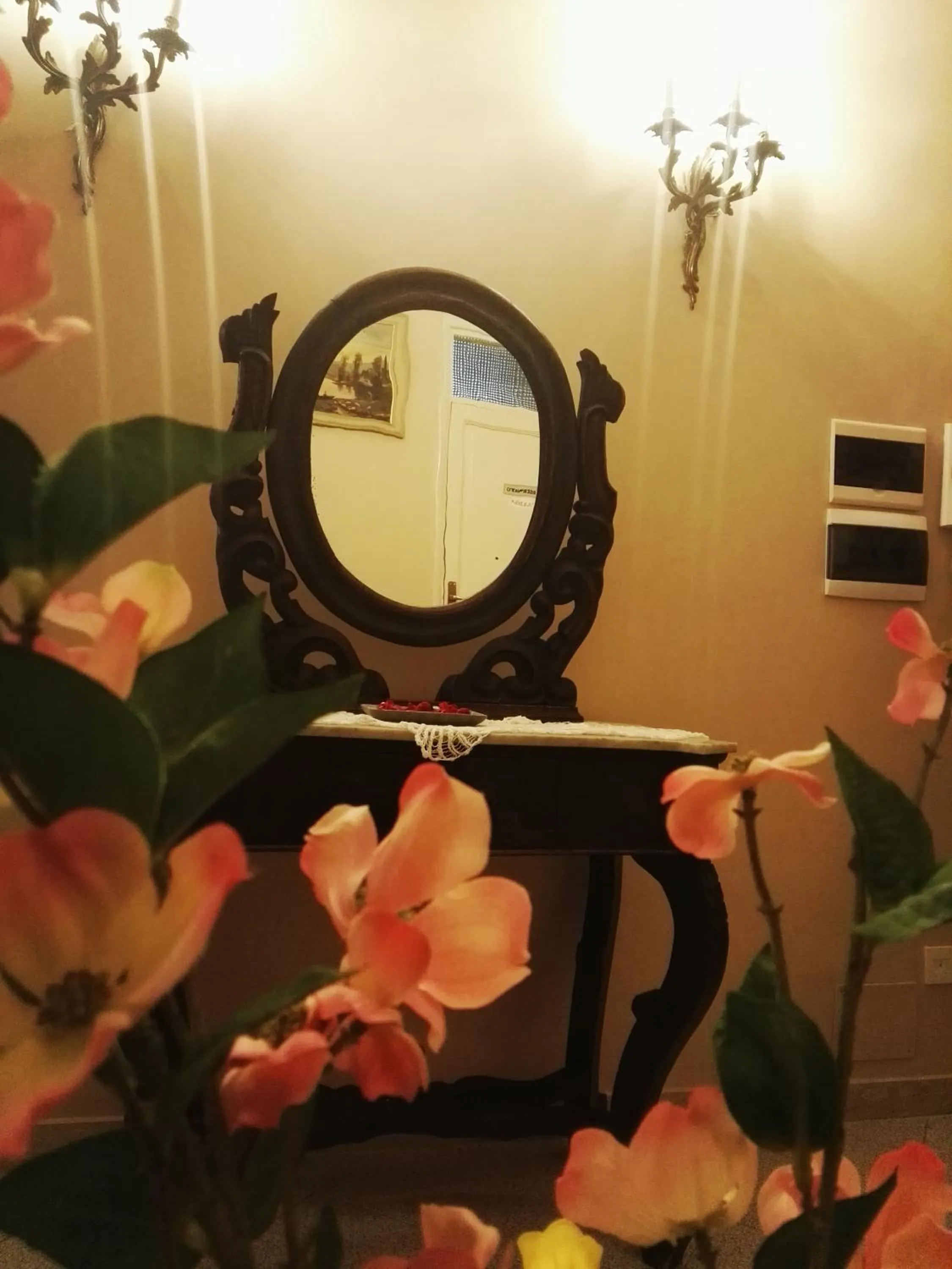 Decorative detail in Domus Cicerone